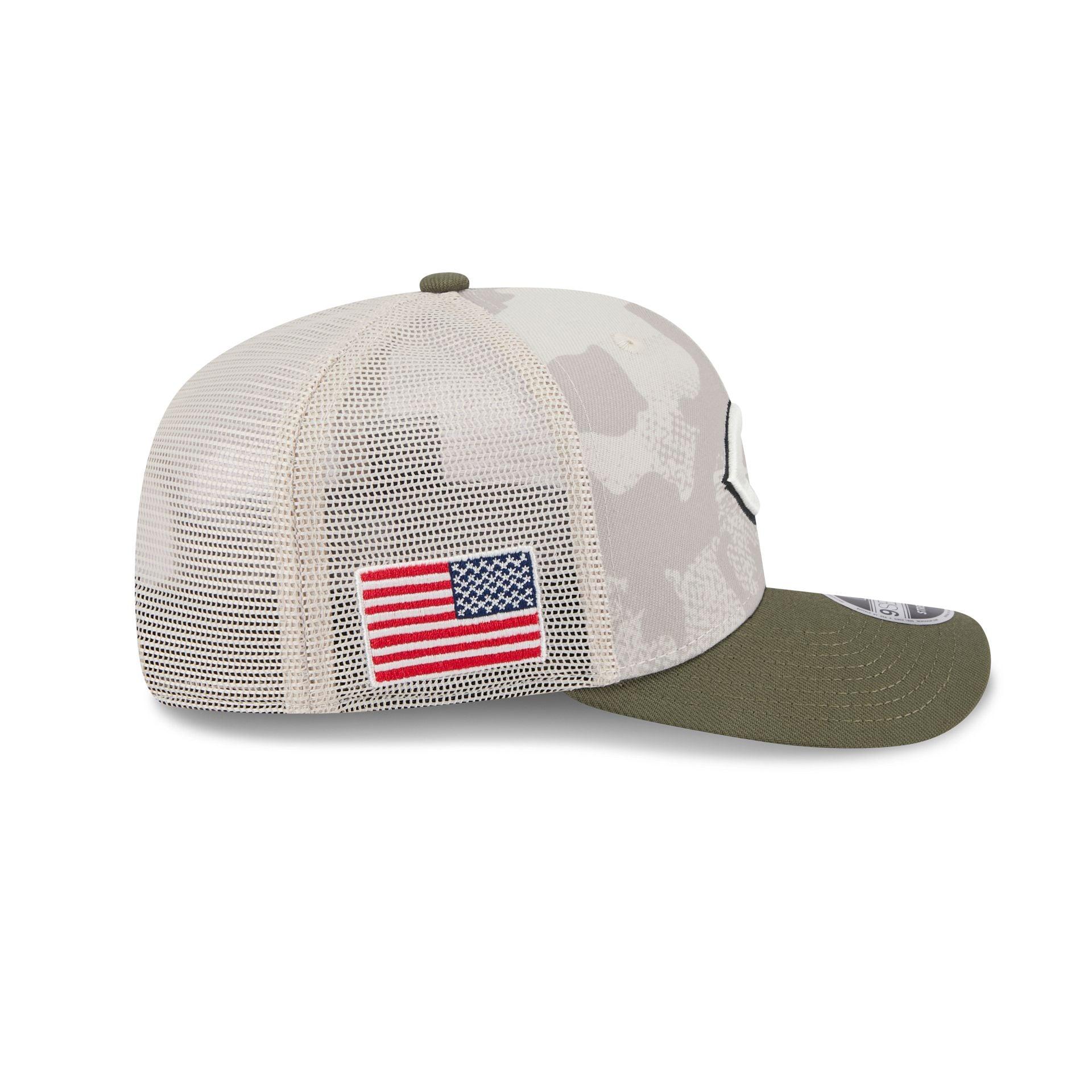Cleveland Guardians Armed Forces Day 2025 9SEVENTY Trucker Hat Male Product Image