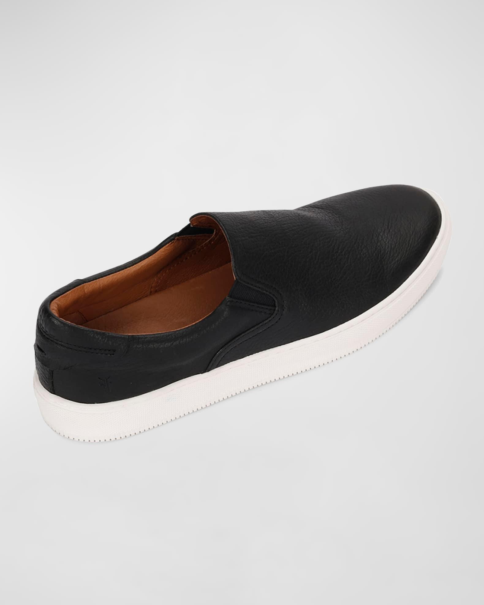 Men's Astor Leather Slip-On Sneakers Product Image