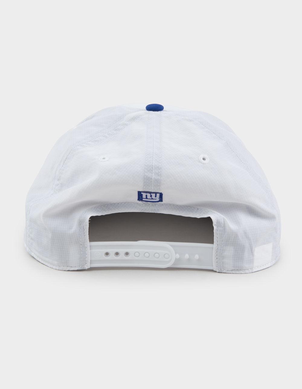 47 BRAND New York Giants Lineman '47 Hitch Snapback Hat - WHITE Product Image