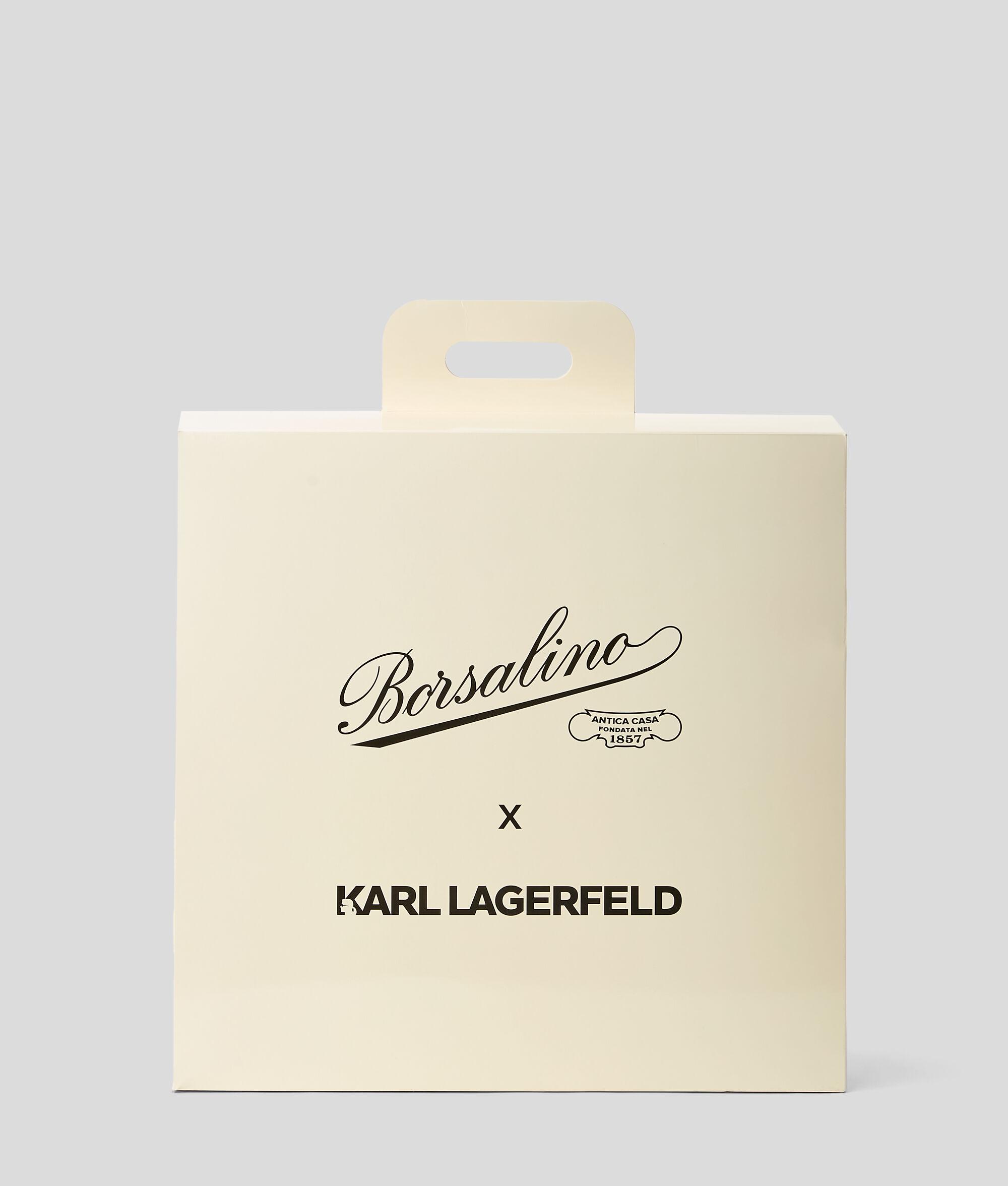 KL X BORSALINO PANAMA HAT Product Image
