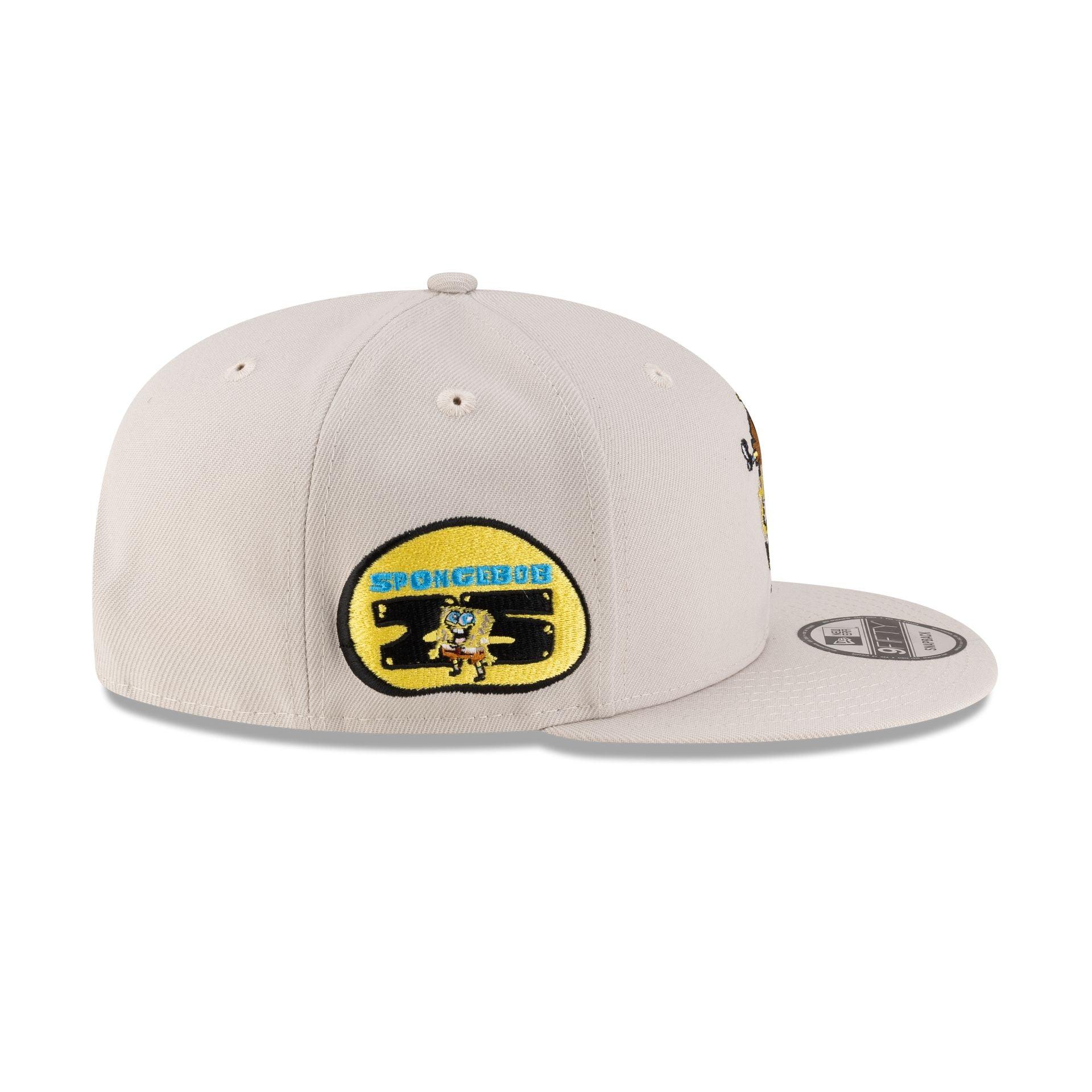 SpongeBob SquarePants 25th Anniversary 9FIFTY Snapback Hat Male Product Image