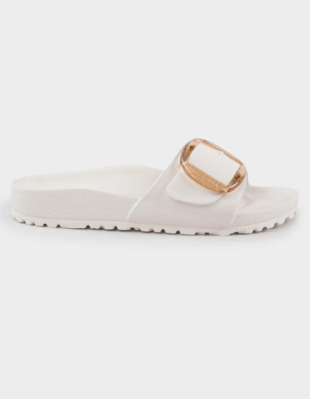 BIRKENSTOCK Madrid EVA Big Buckle Womens Sandals - EGGSHELL Product Image