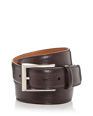 Mens Rocas Pebbled Leather Belt Product Image