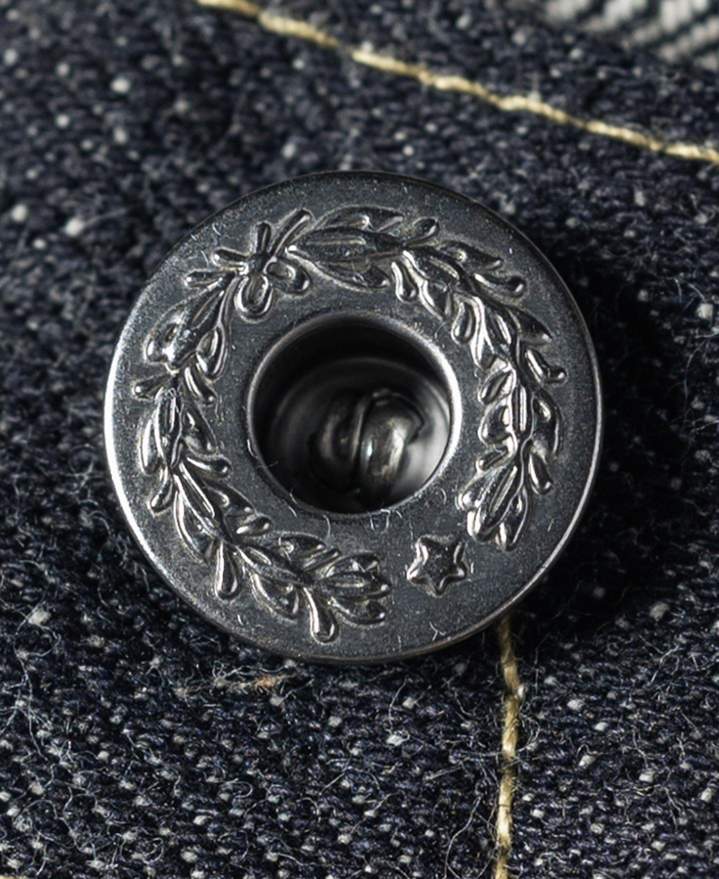 S801XX 1943 War Simplified Model Selvedge Denim Jeans Product Image