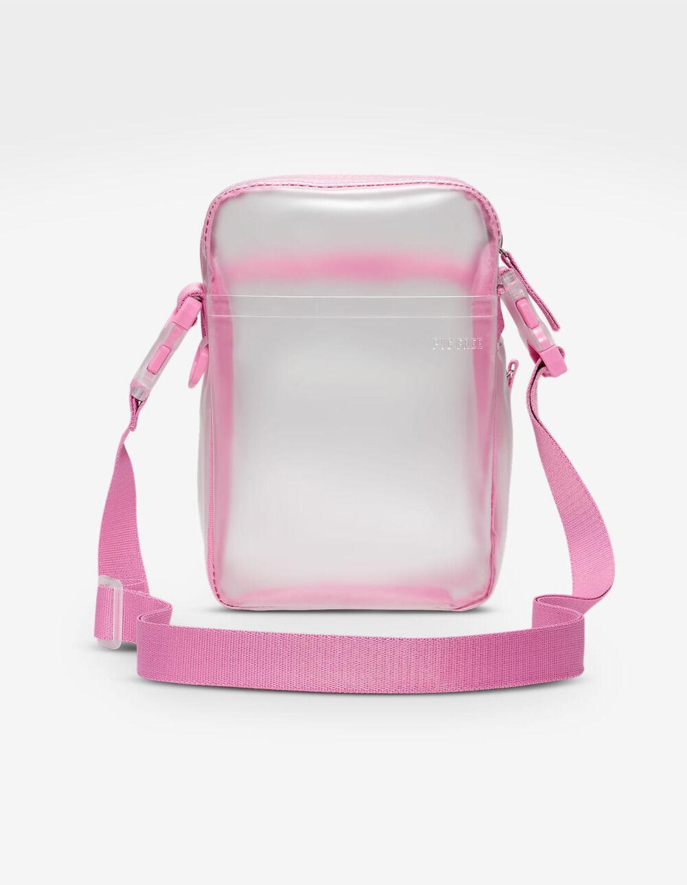 NIKE Crystal Heritage Crossbody Bag - PINK Product Image