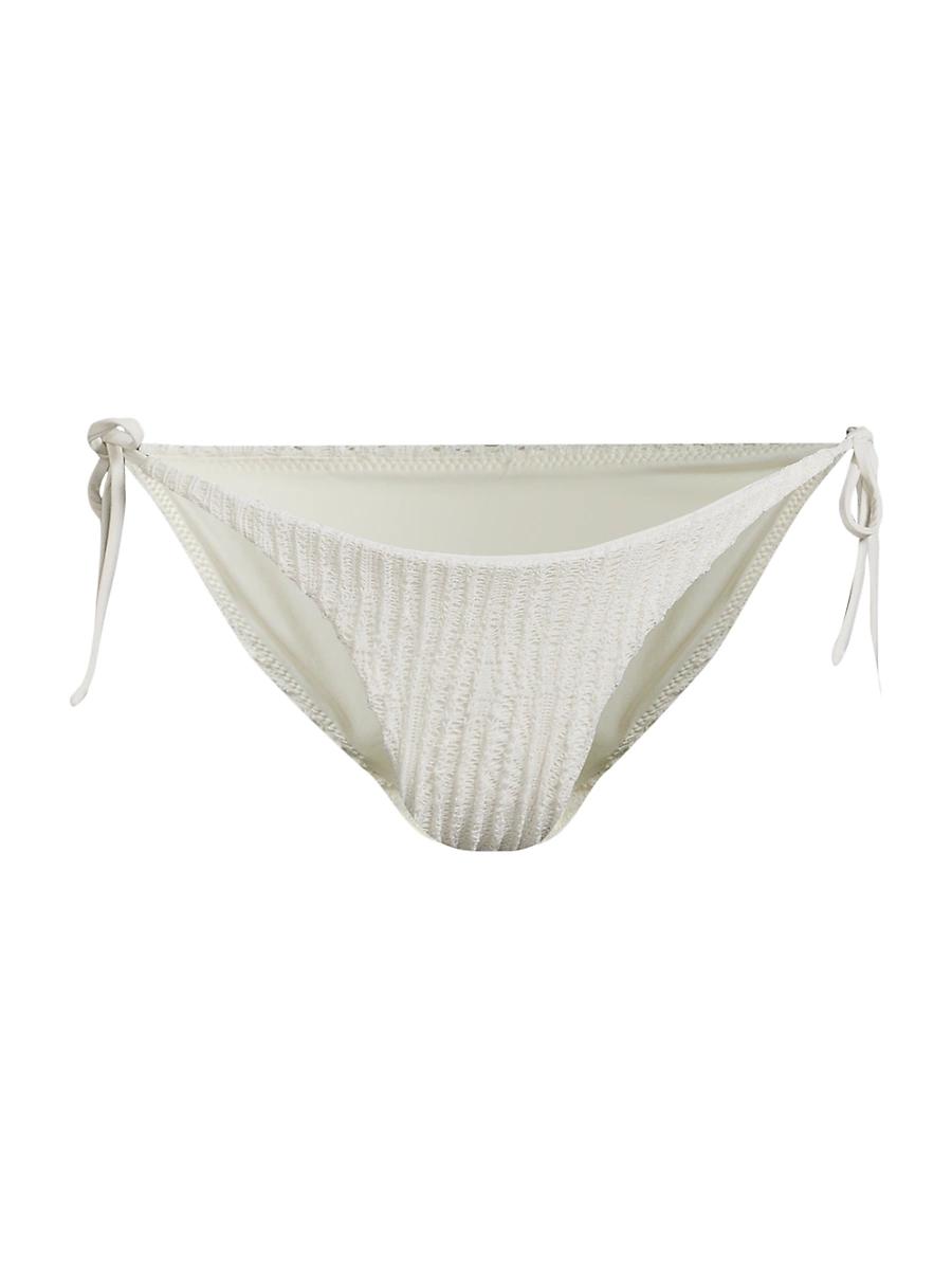 Womens Tonie Leopard Print Bikini Bottom Product Image