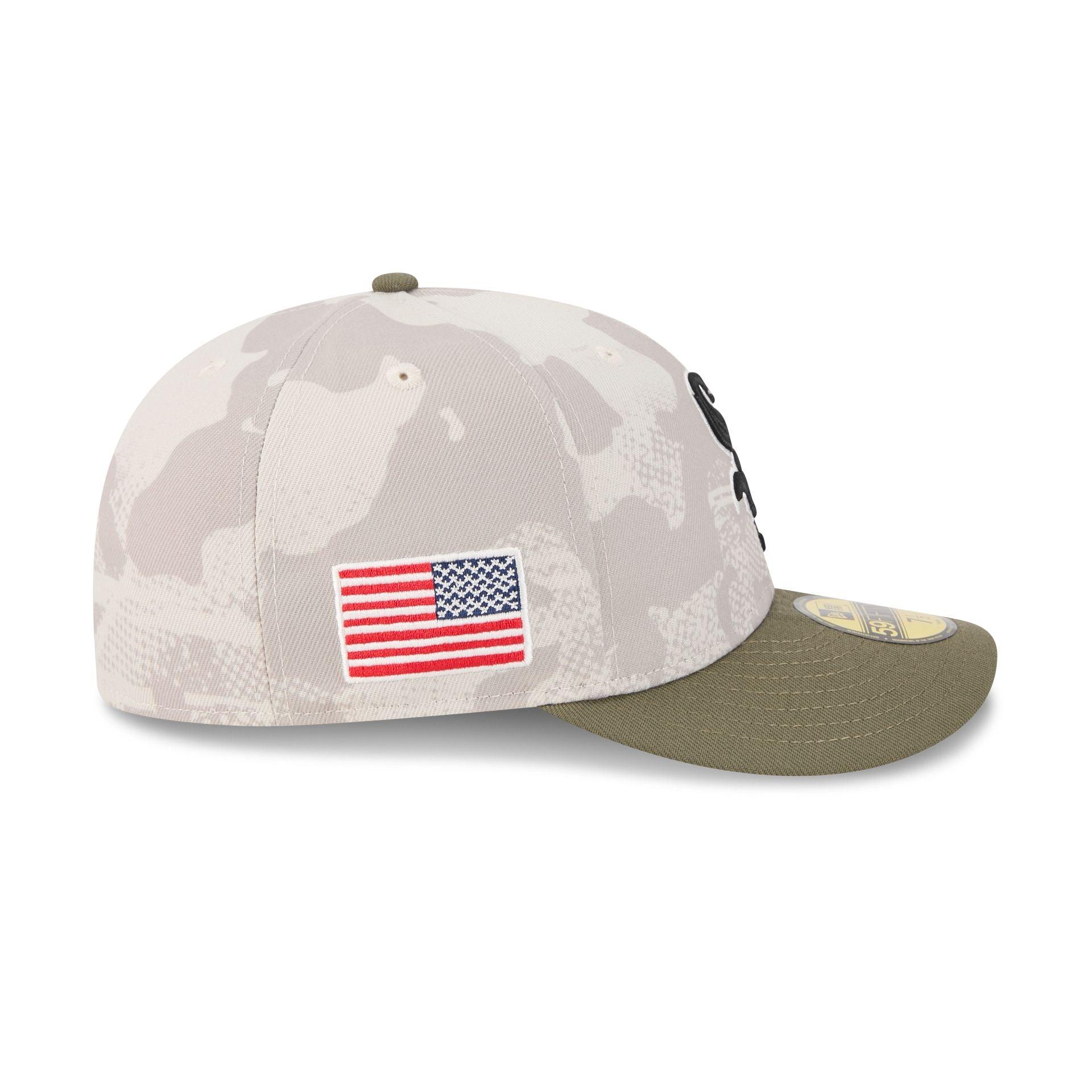 Chicago White Sox Armed Forces Day 2025 59FIFTY Fitted Hat Male Product Image