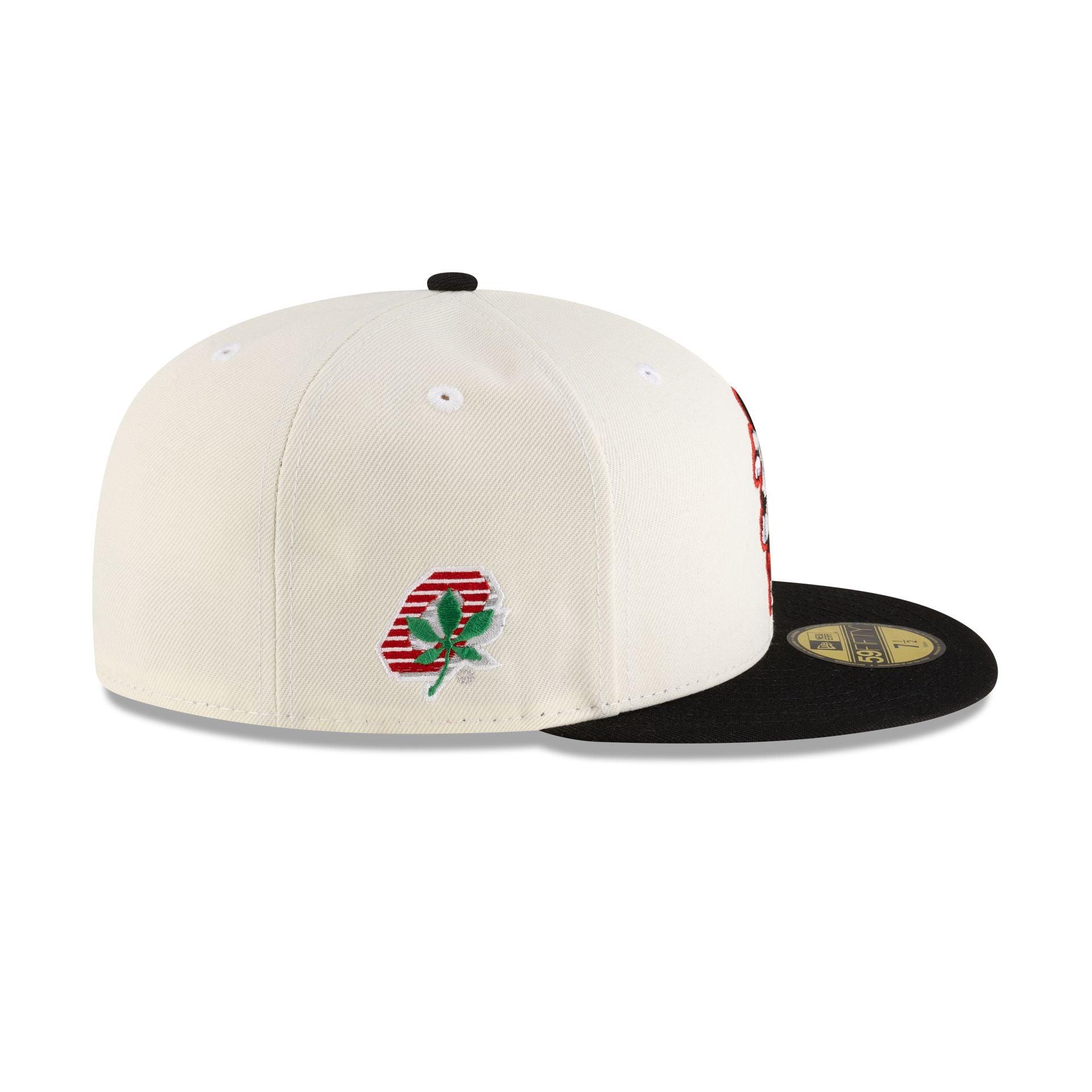 Ohio State Buckeyes Chrome 59FIFTY Fitted Male Product Image