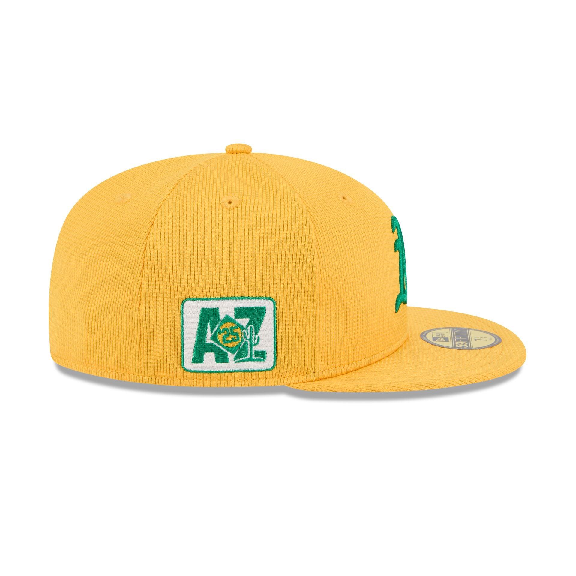 Athletics 2025 Spring Training 59FIFTY Fitted Hat Male Product Image