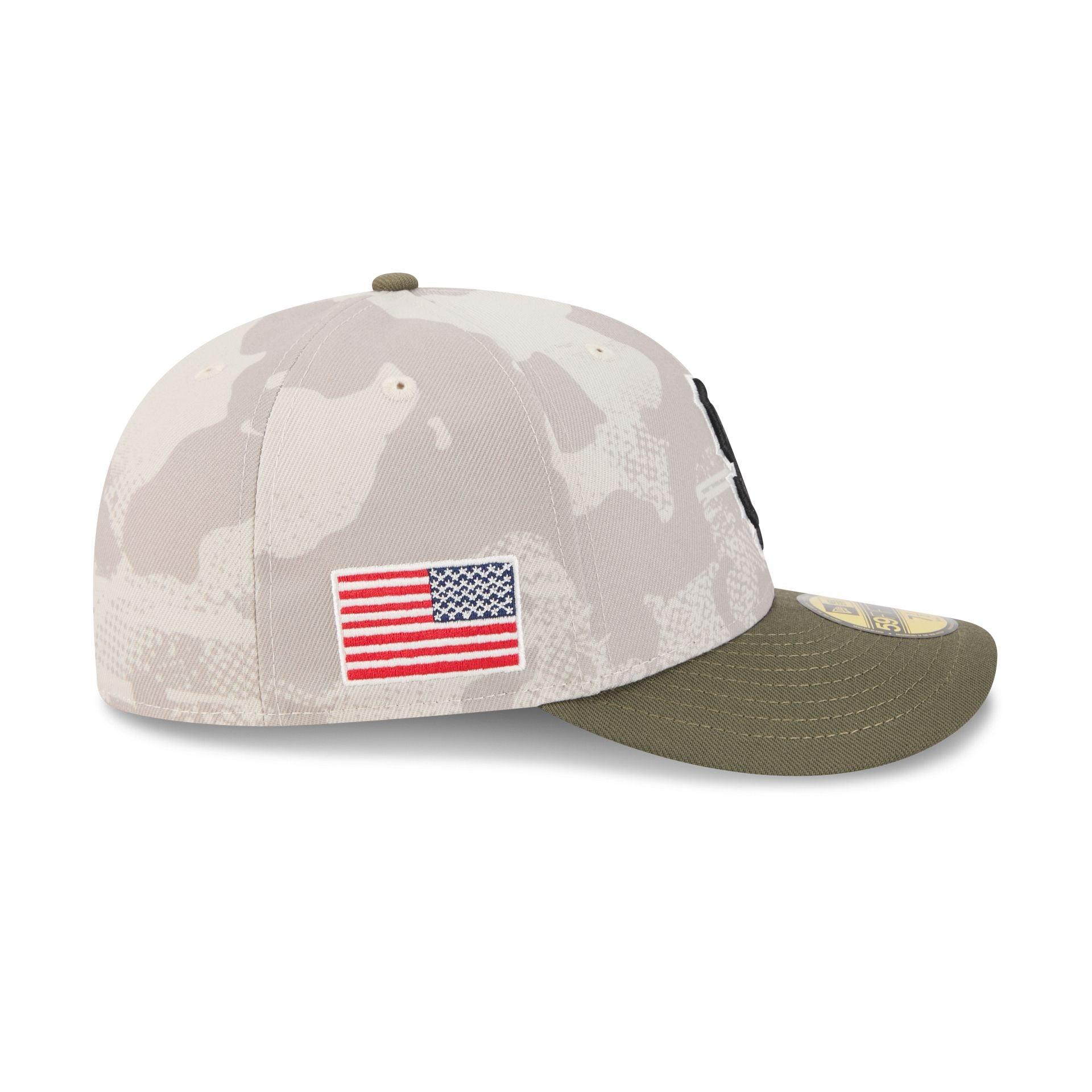 San Francisco Giants Armed Forces Day 2025 59FIFTY Fitted Hat Male Product Image