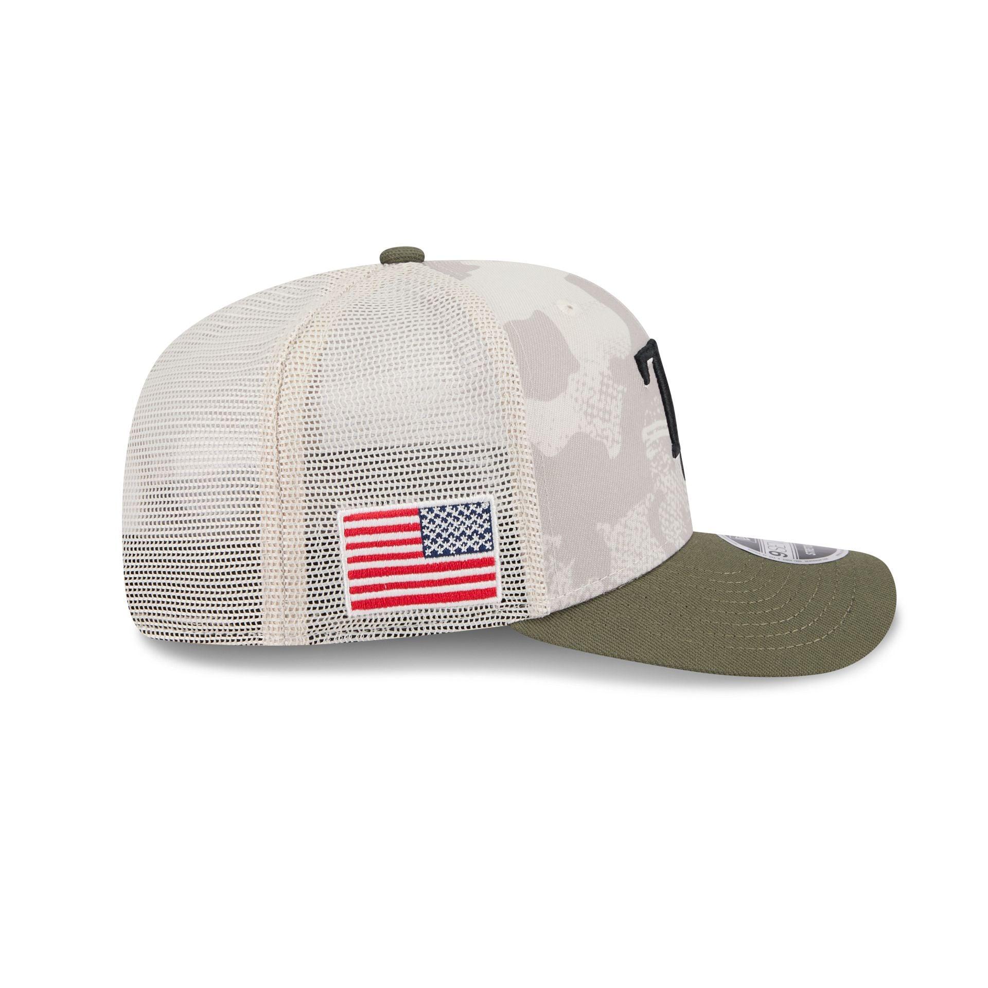 Tampa Bay Rays Armed Forces Day 2025 9SEVENTY Trucker Hat Male Product Image