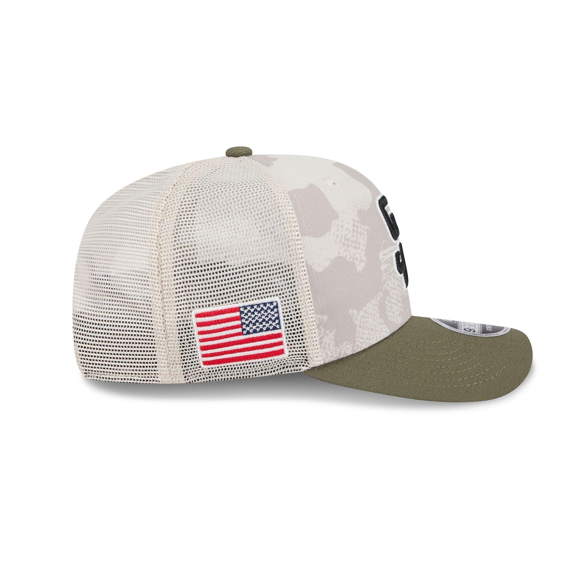 Milwaukee Brewers Armed Forces Day 2025 9SEVENTY Trucker Hat Male Product Image
