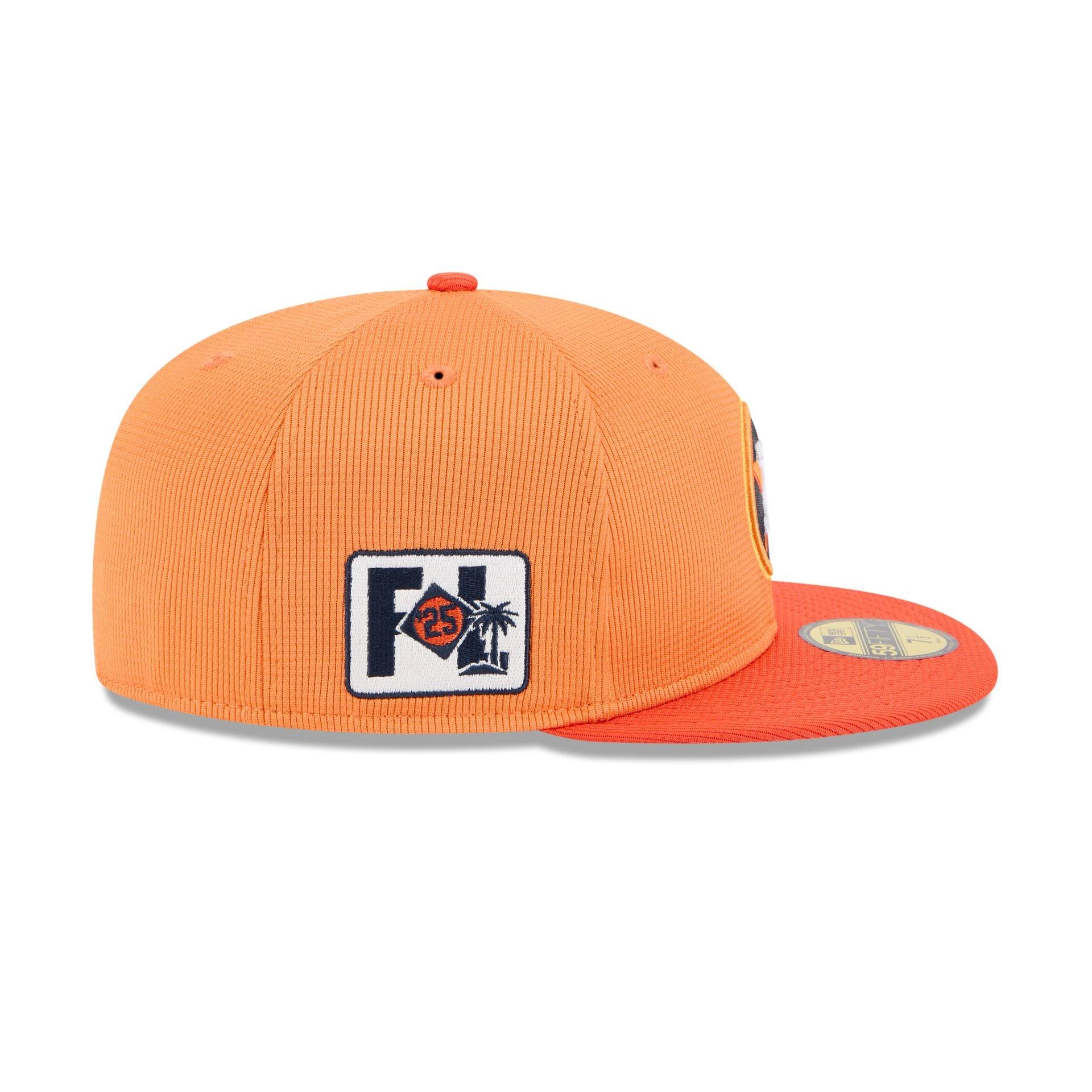 Houston Astros 2025 Spring Training 59FIFTY Fitted Hat Male Product Image