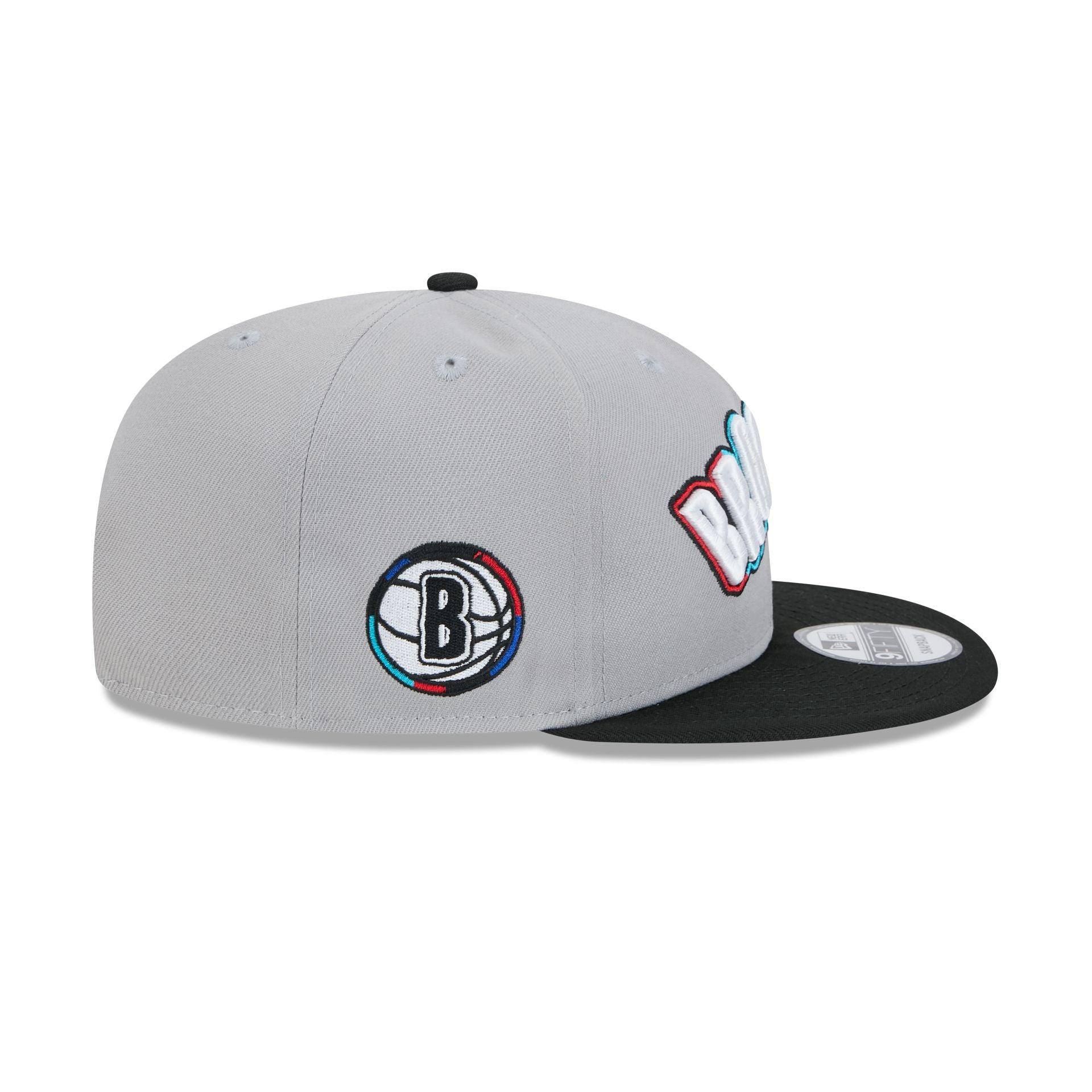 Brooklyn Nets 2024 City Edition 9FIFTY Snapback Hat Male Product Image