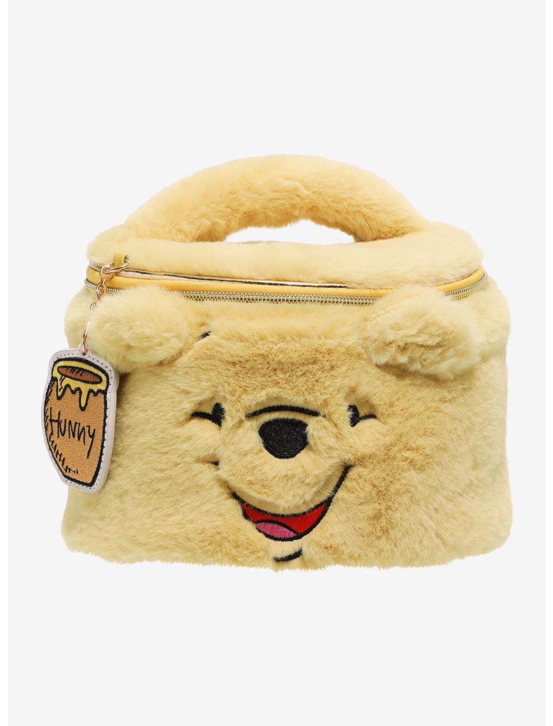 Disney Winnie The Pooh Fuzzy Makeup Bag Product Image