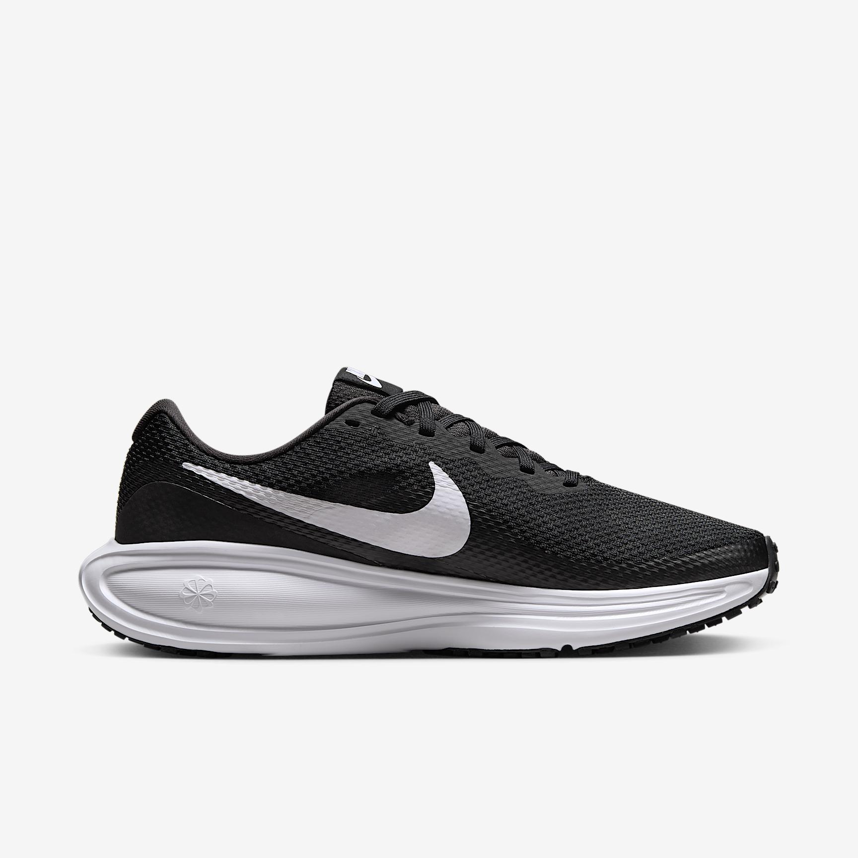 Nike Womens Revolution 8 Road Running Shoes (Extra Wide) | HQ1995-002 Product Image