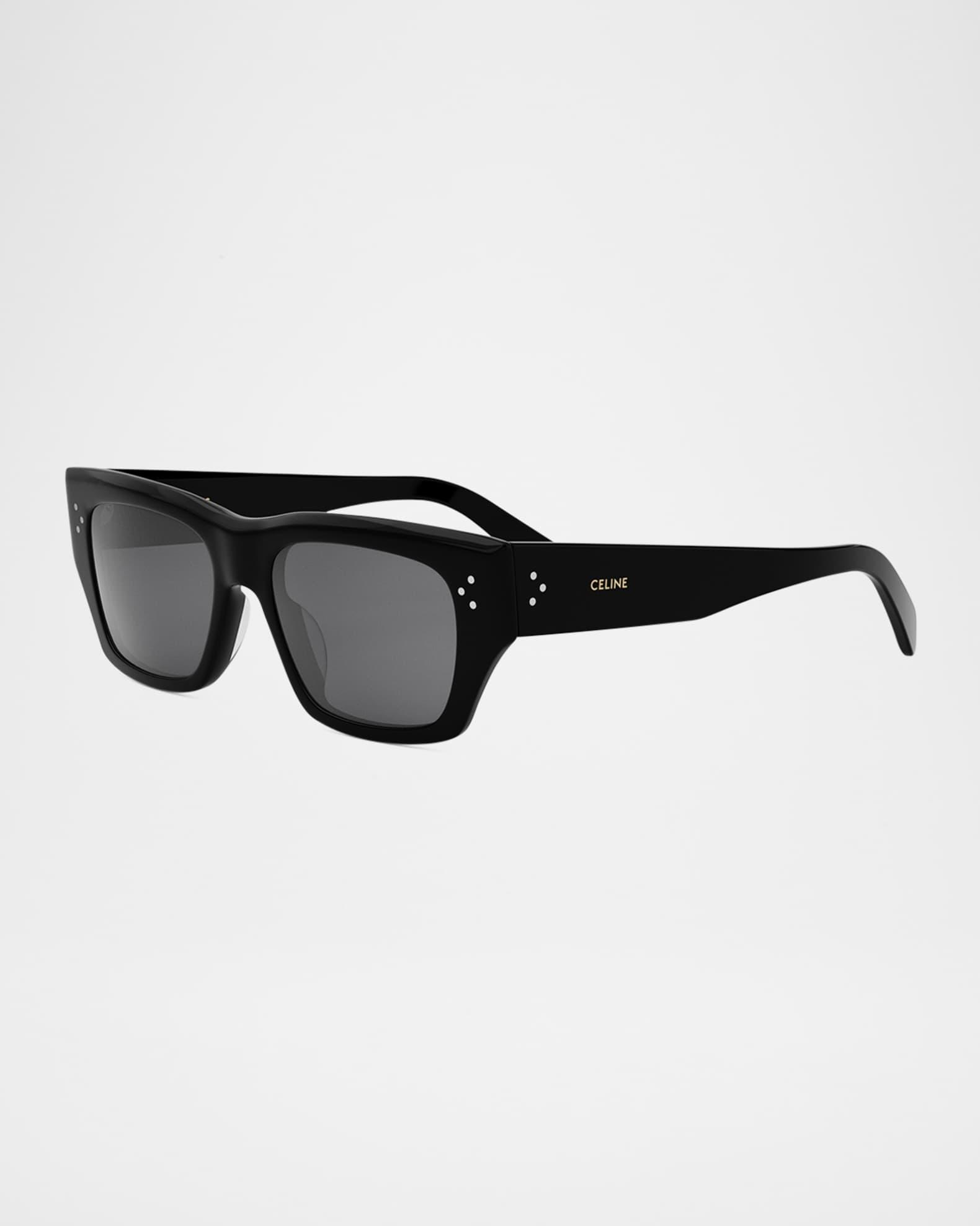 Mens 3 Dots 57MM Butterfly Sunglasses Product Image