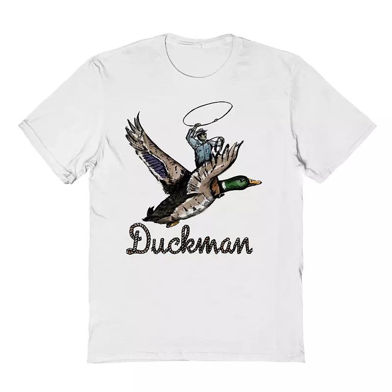 Adult Riley Green Duckman Graphic Graphic Tee, Adult Unisex,  Product Image