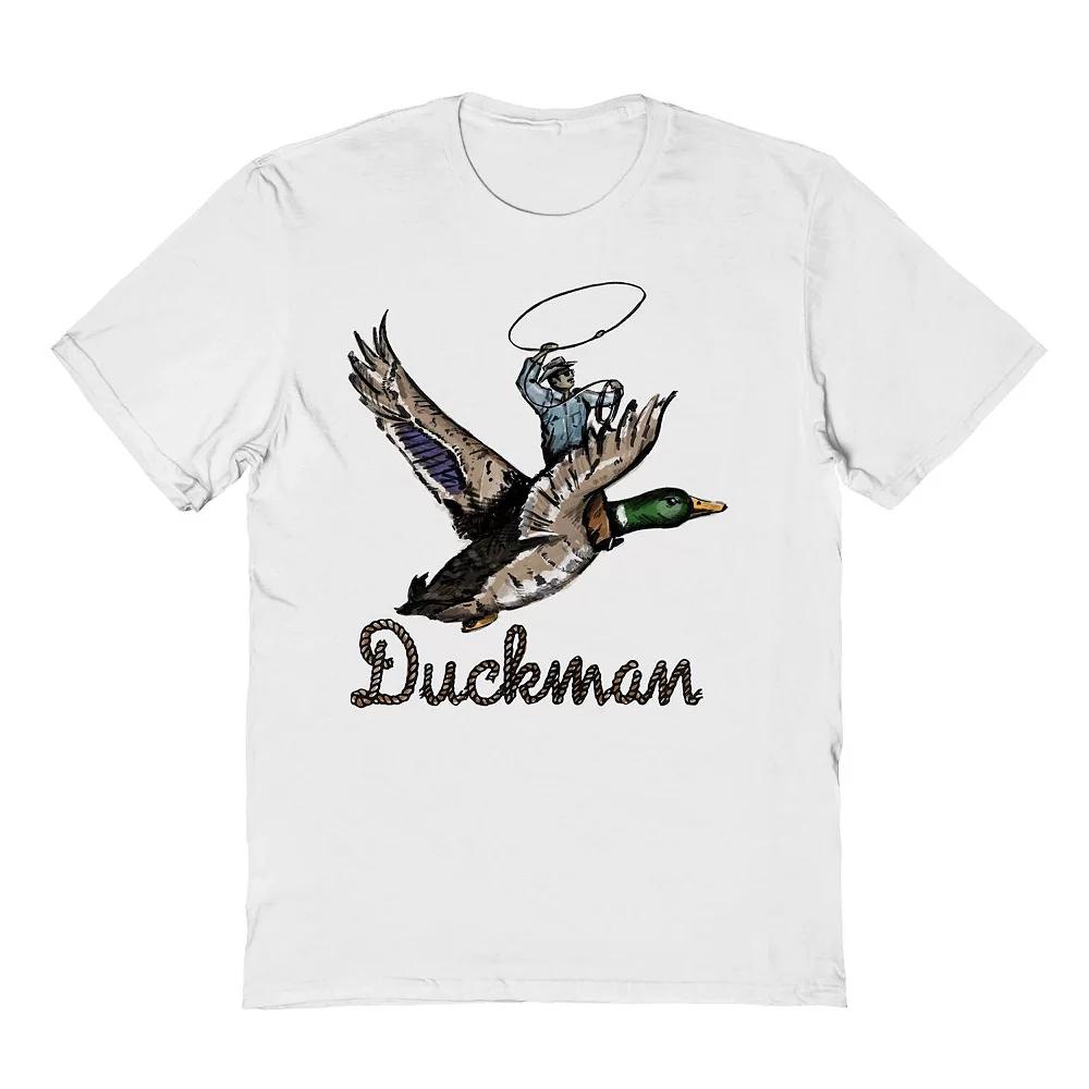 Adult Riley Green Duckman Graphic Graphic Tee, Adult Unisex,  Product Image