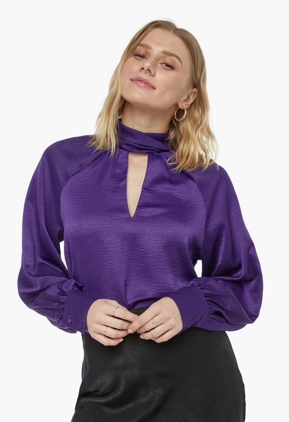 JustFab Margaux Platform Loafer Pump Womens Black/ White Size 8.5 Product Image