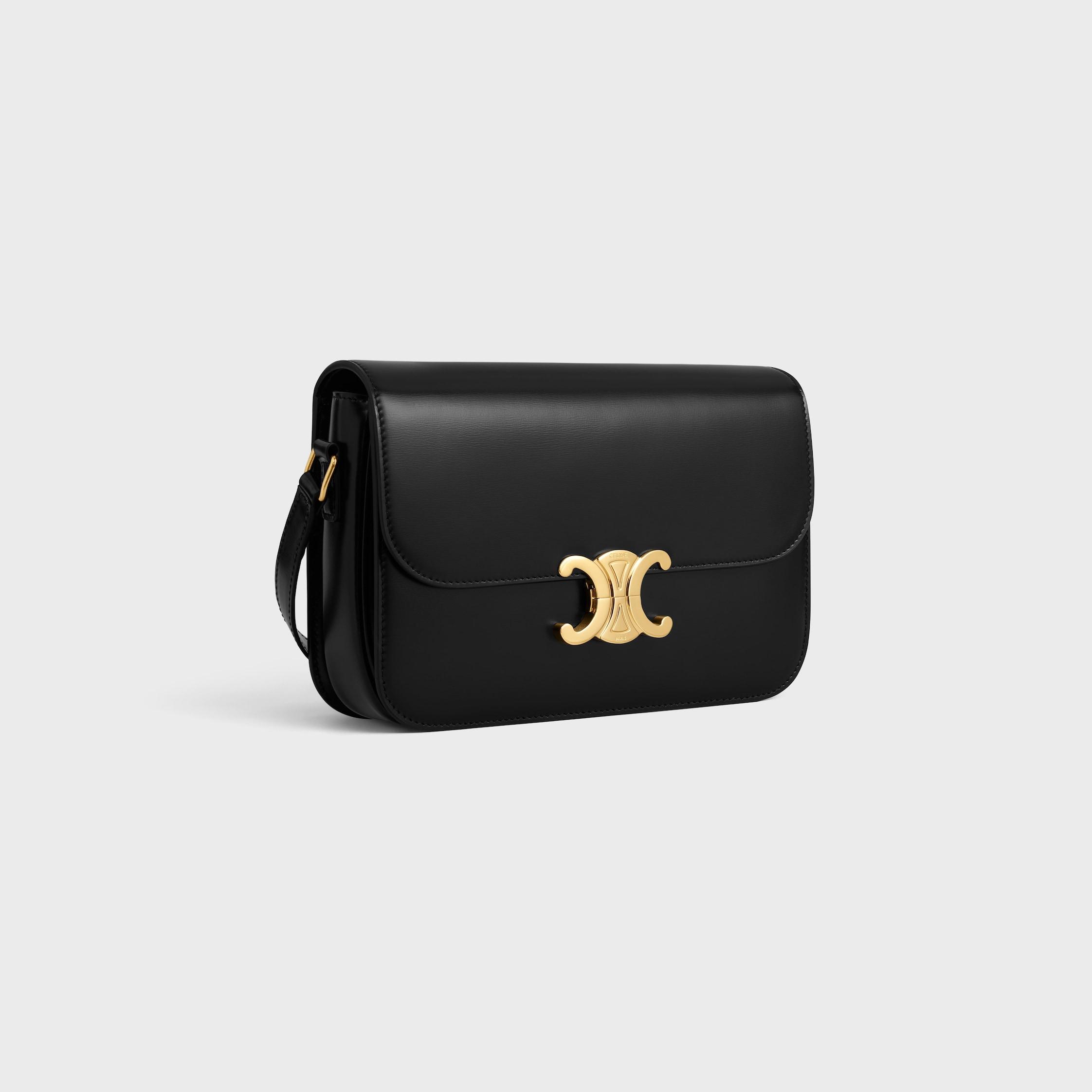 CLASSIQUE TRIOMPHE BAG IN shiny calfskin Product Image