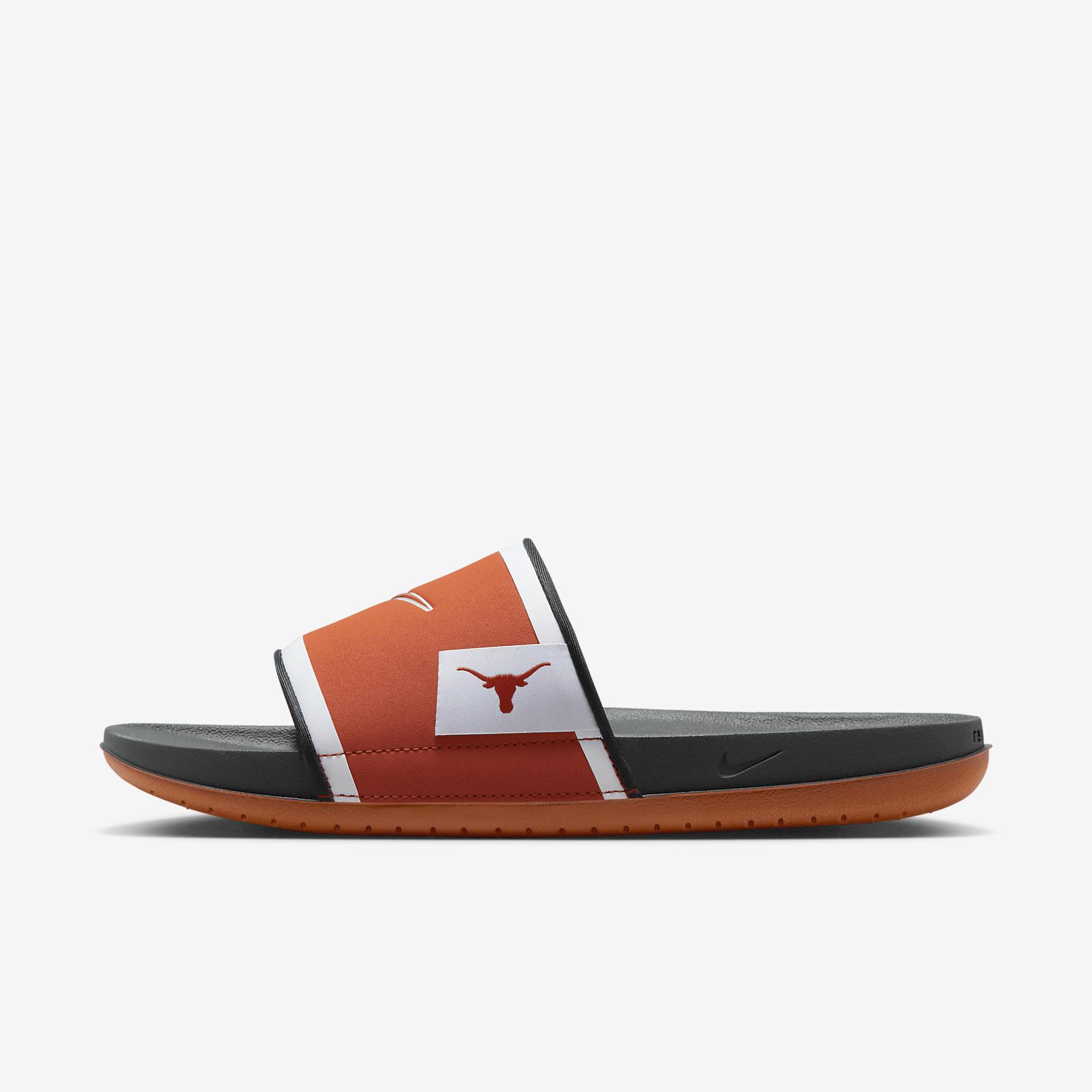 Nike Mens College Offcourt (Texas) Slides | FN4475-800 Product Image