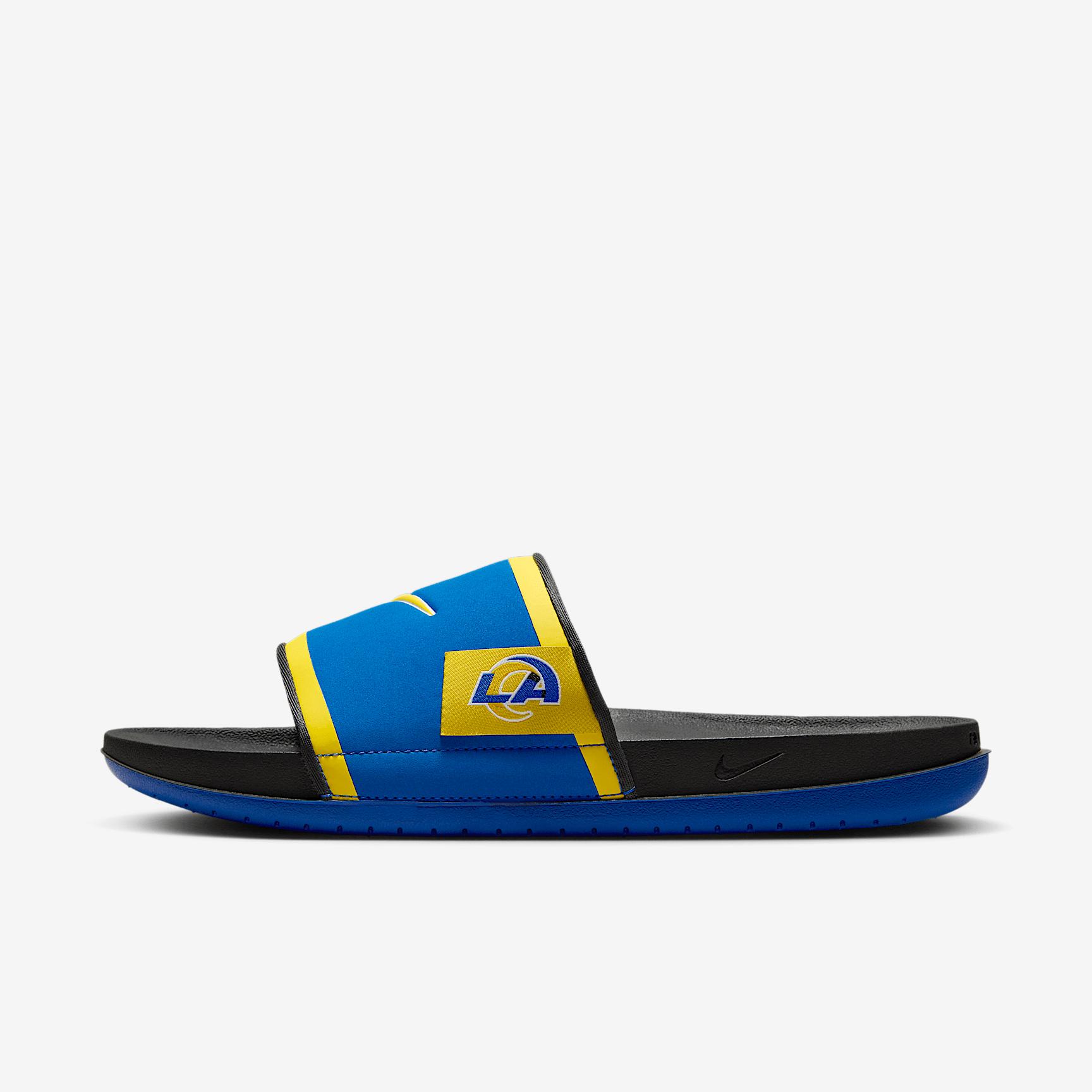 Nike Men's Offcourt (Los Angeles Rams) Offcourt Slides Product Image