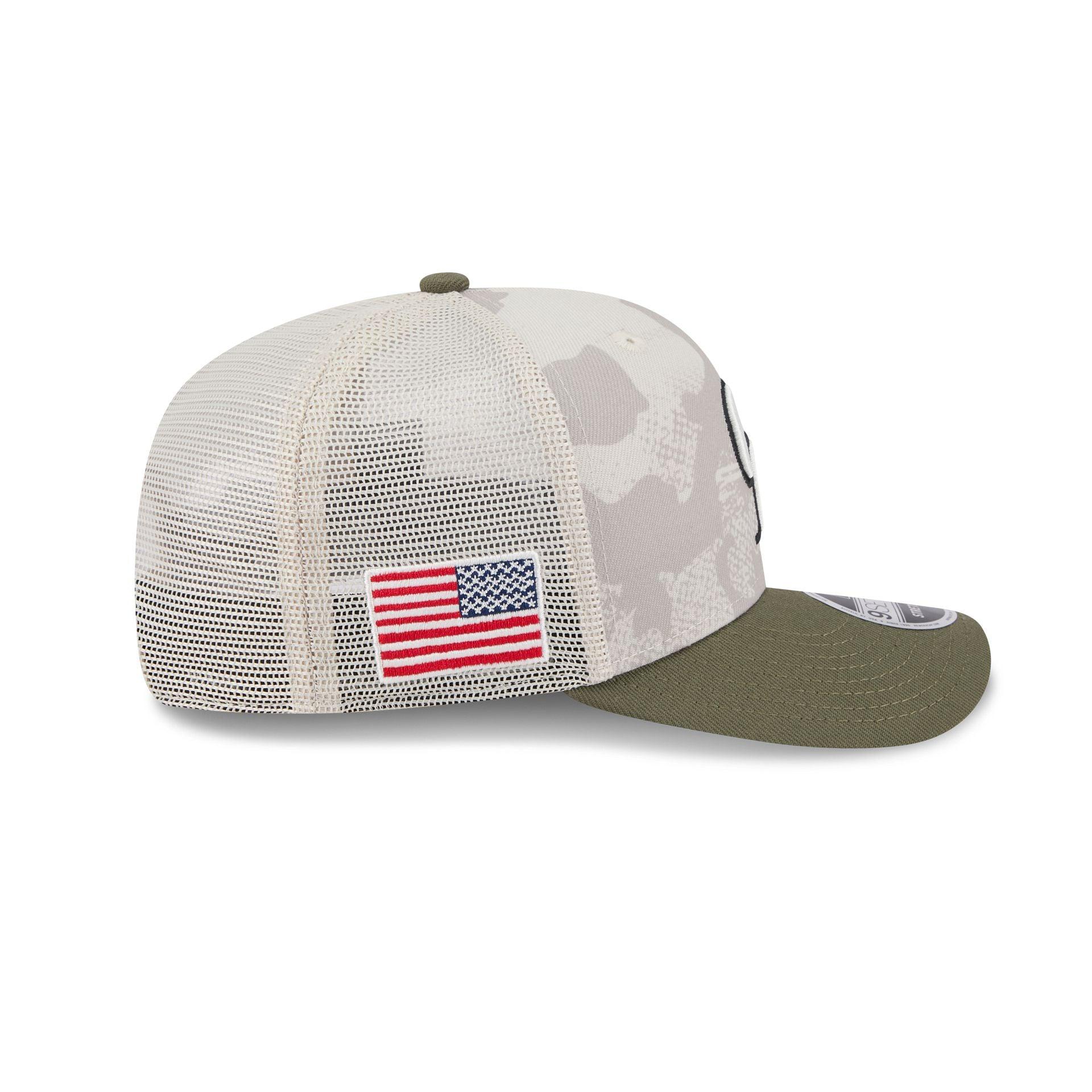 Colorado Rockies Armed Forces Day 2025 9SEVENTY Trucker Hat Male Product Image