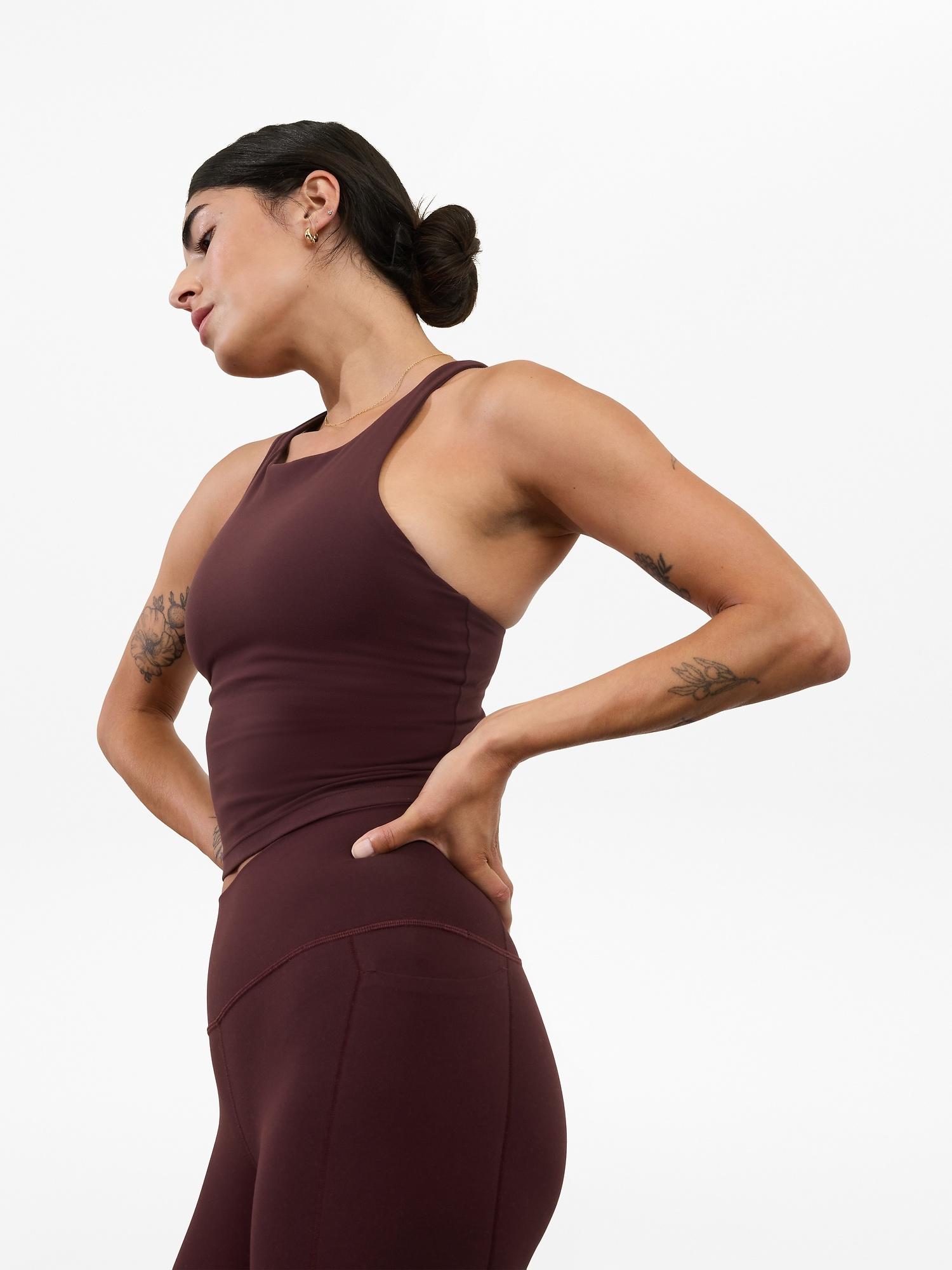 Purpose Crop Sports Bra D-DD Product Image