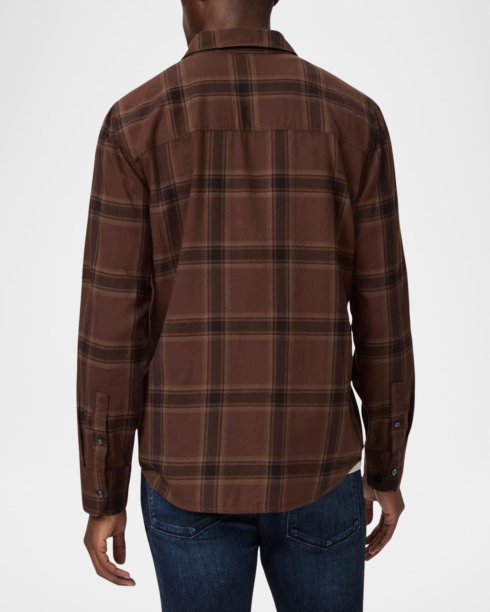 Men's Everett Plaid Sport Shirt Product Image