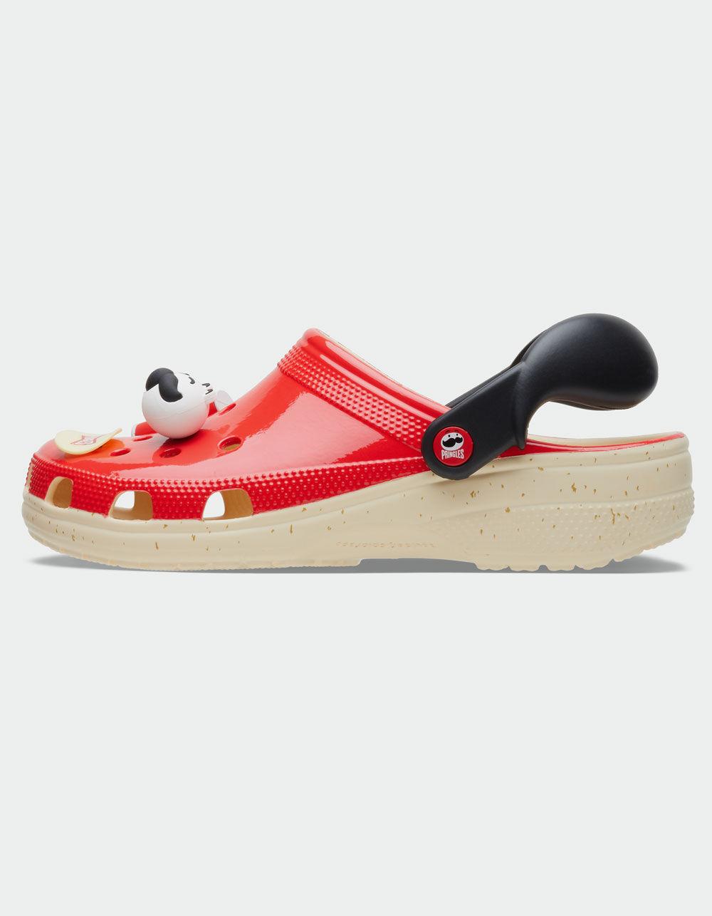 CROCS x Pringles Classic Clogs - RED COMBO Product Image