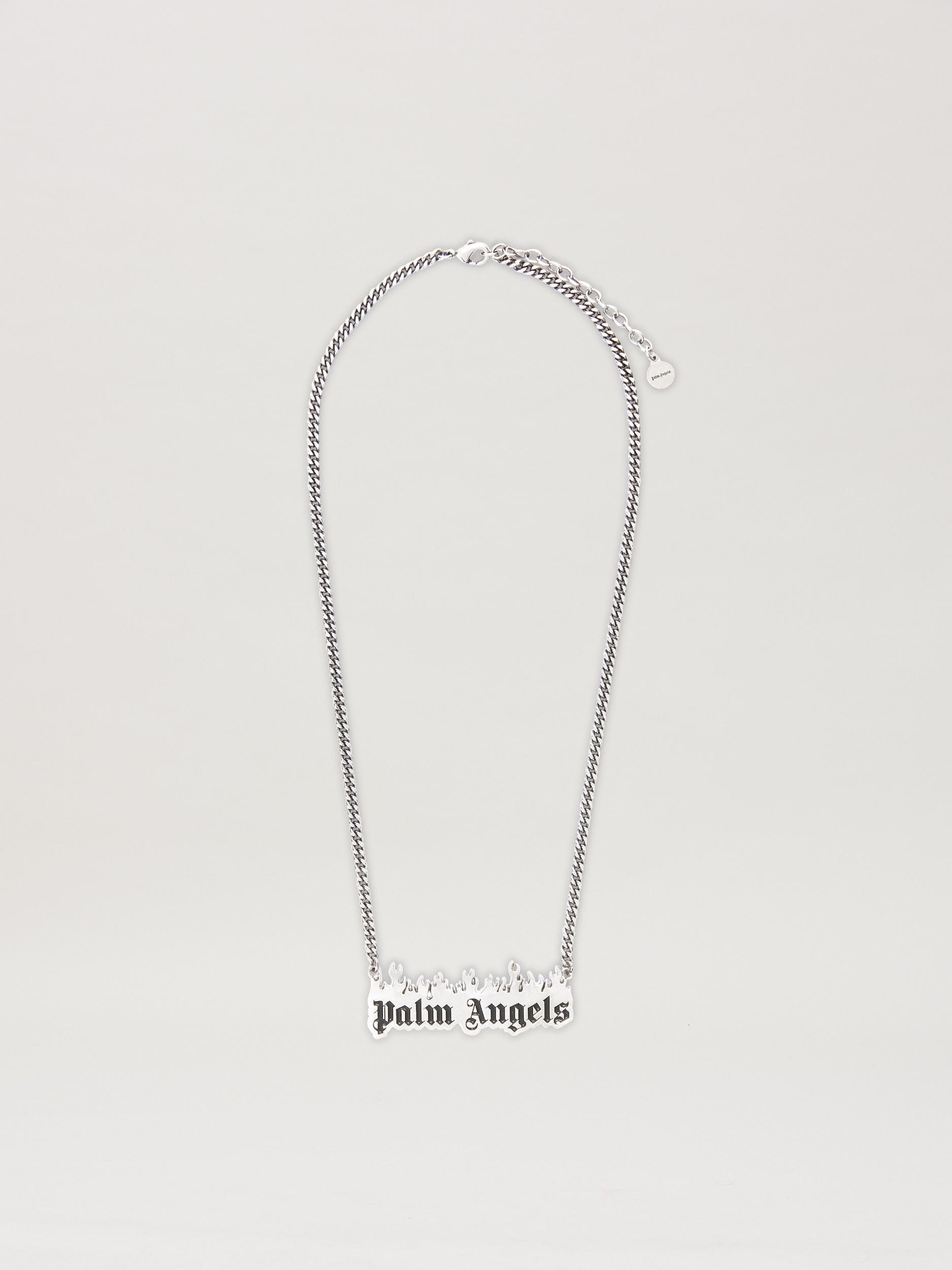 Burning Logo Necklace Product Image