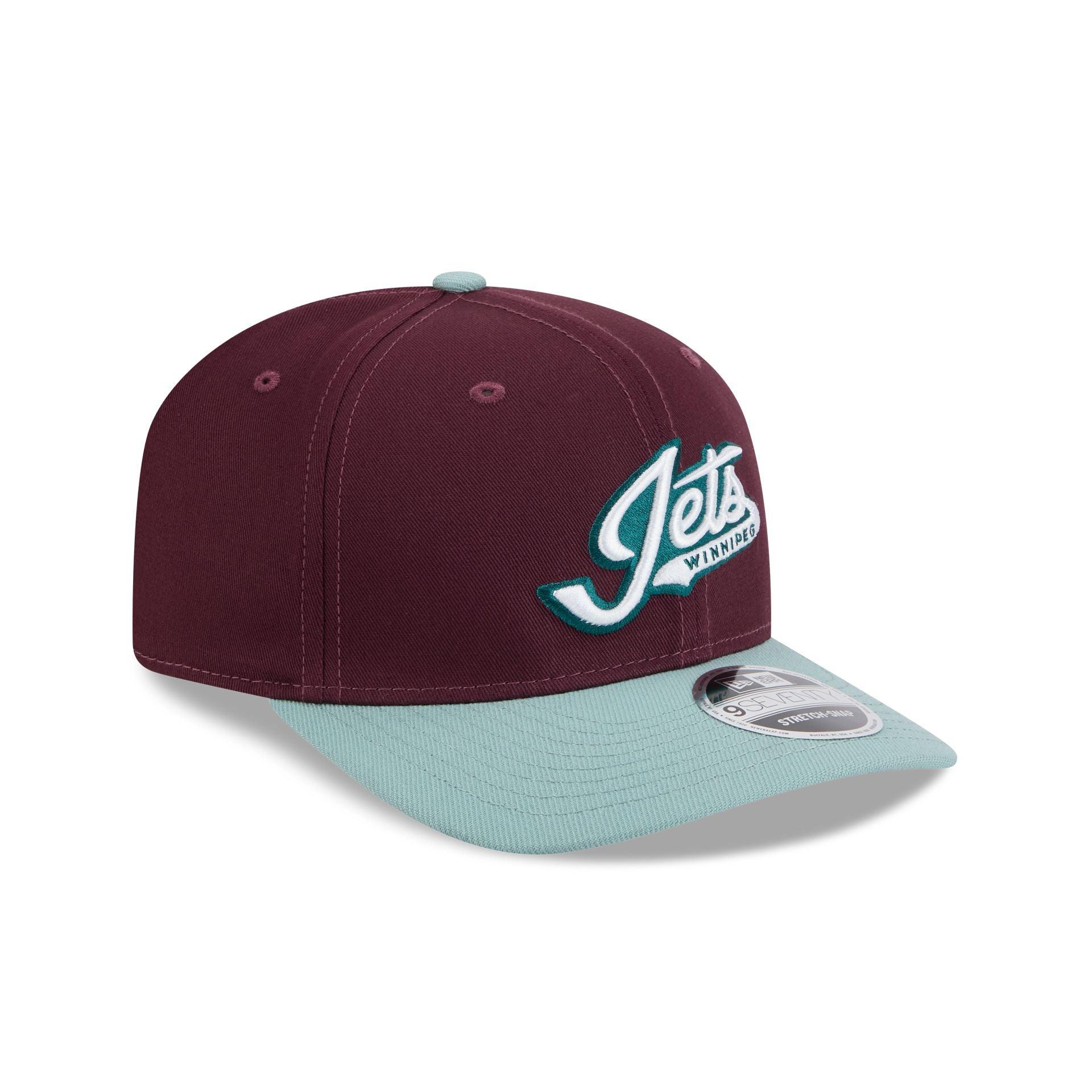 Anaheim Ducks Maroon 9SEVENTY Stretch-Snap Hat Male Product Image