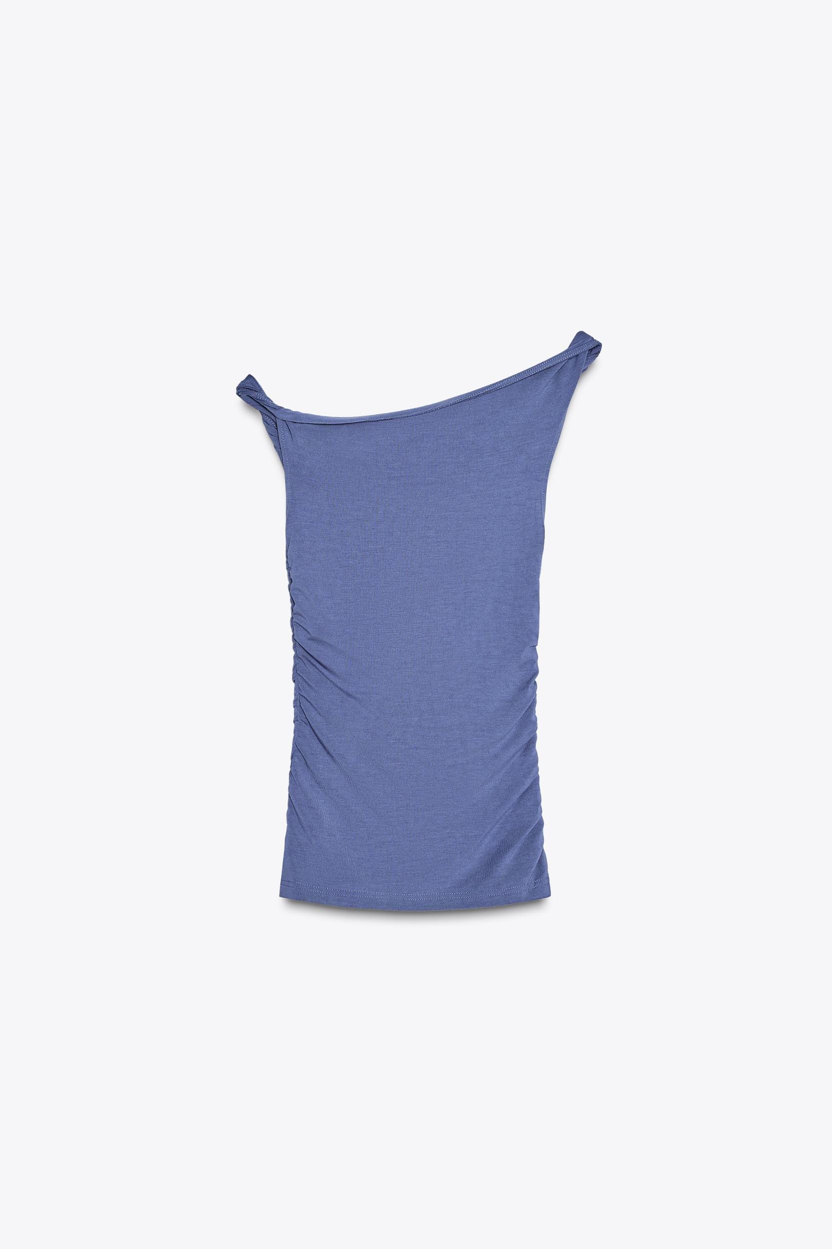 TWISTED STRAP TOP Product Image