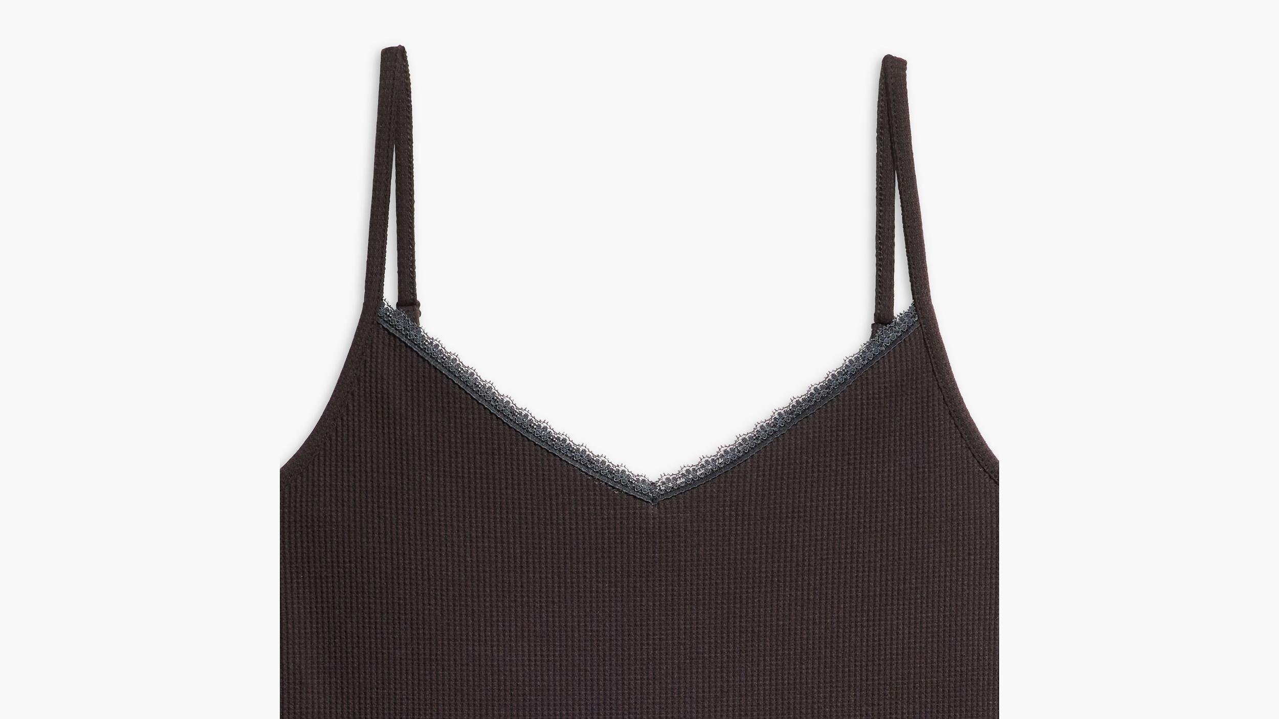 Dry Goods Waffle Tank Top Product Image