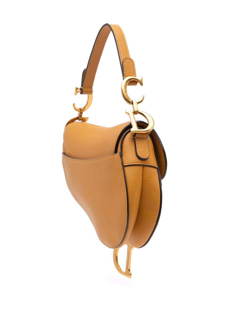 2019 Mini Grained Calfskin Saddle satchel Product Image