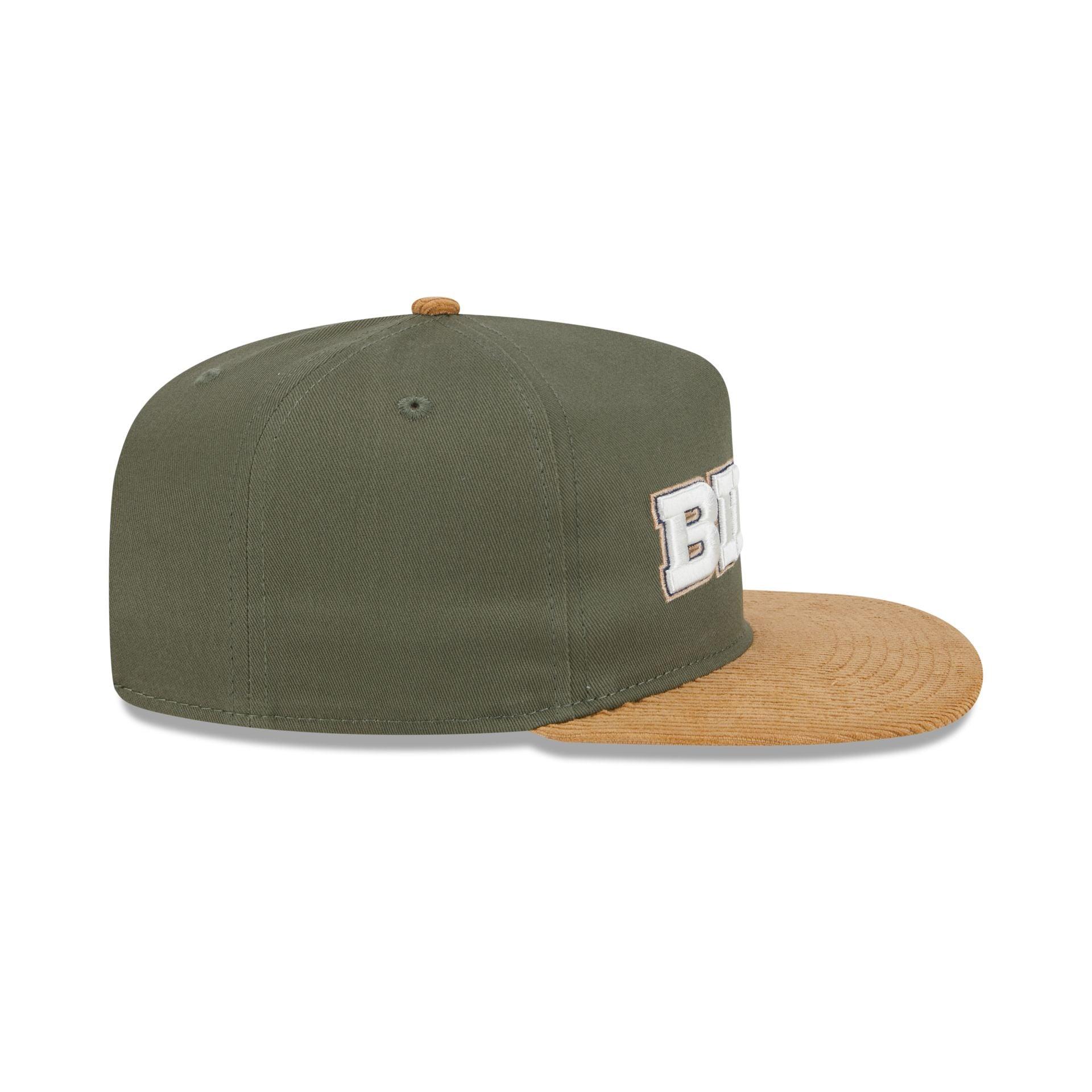 Buffalo Bills Olive Green Golfer Hat Male Product Image