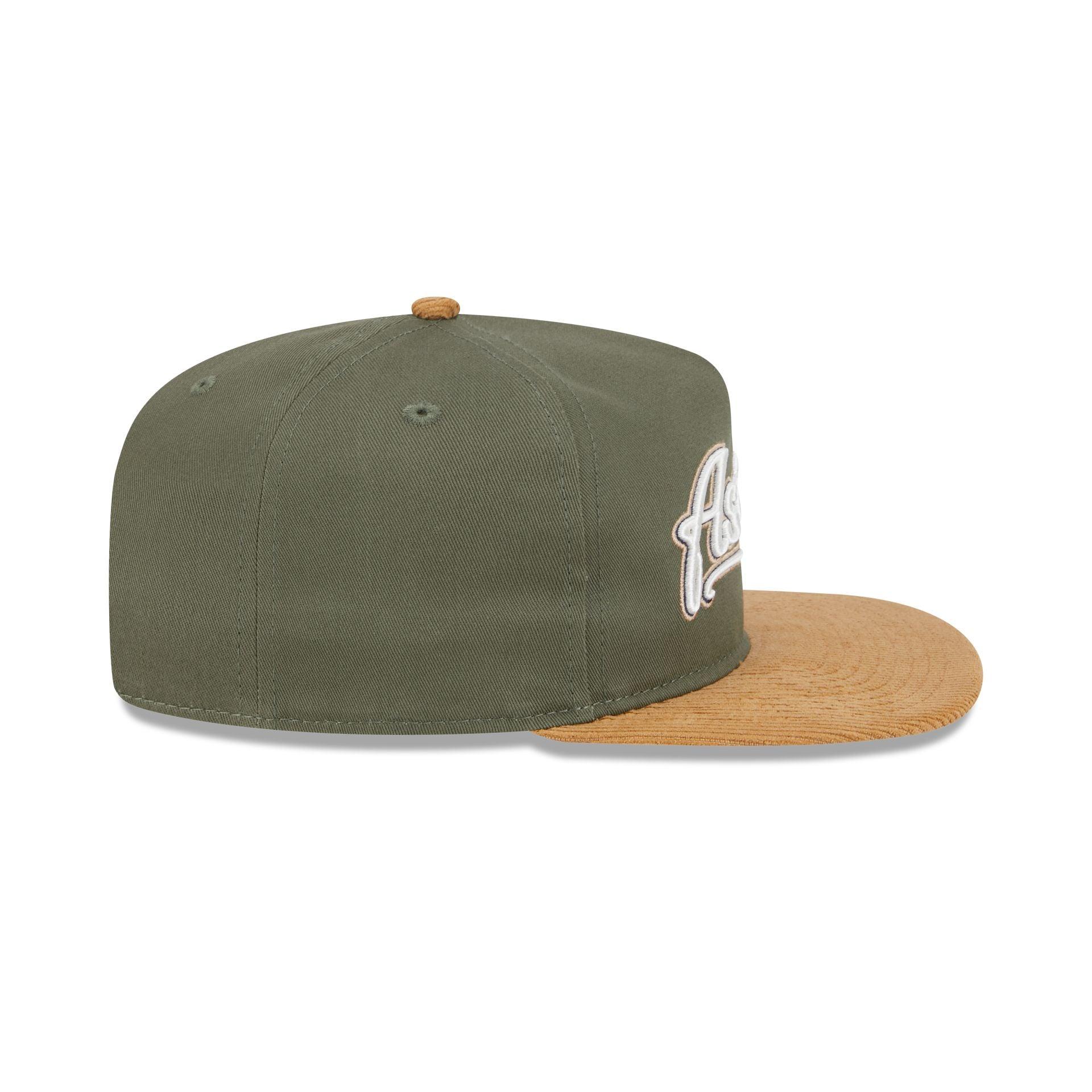 Houston Astros Olive Green Golfer Hat Male Product Image