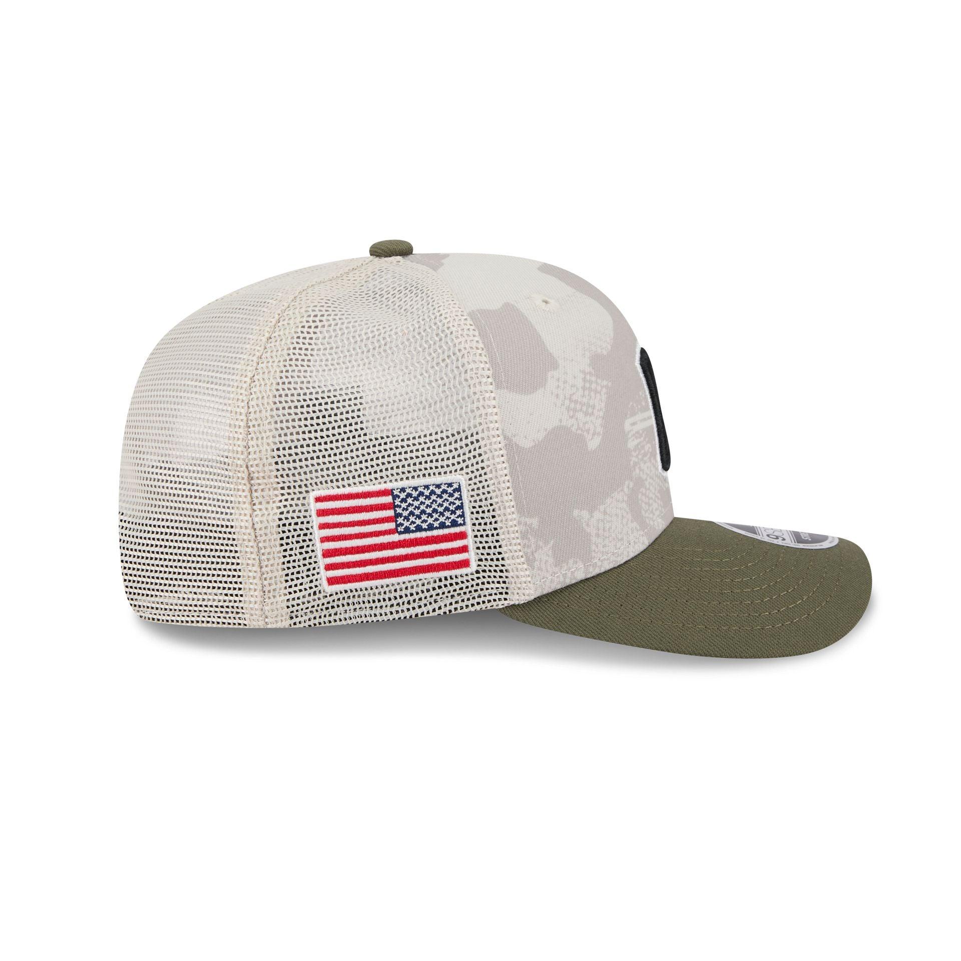 Cleveland Guardians Armed Forces Day 2025 9SEVENTY Trucker Hat Male Product Image
