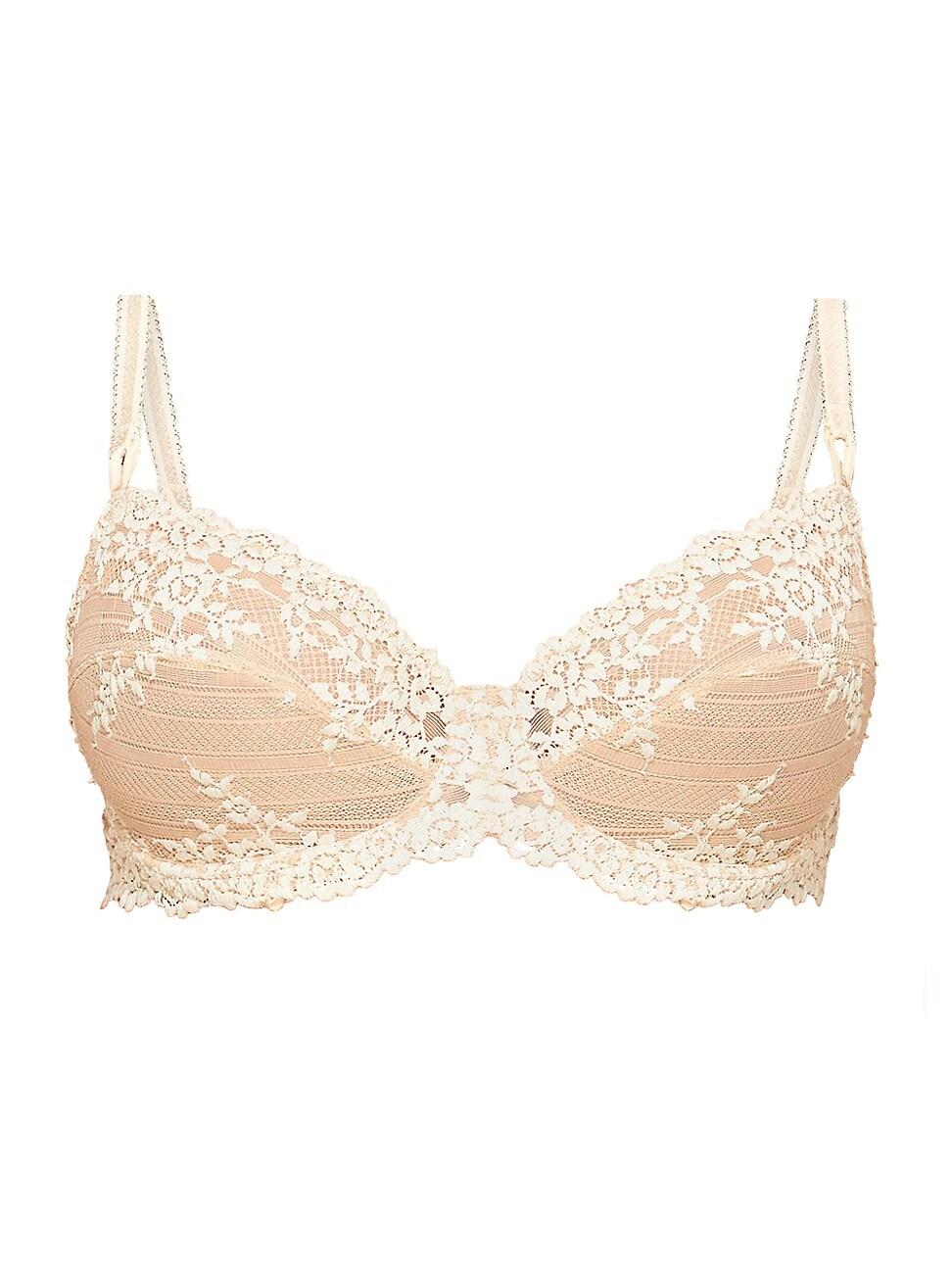 Womens Embrace Lace Underwire Bra Product Image