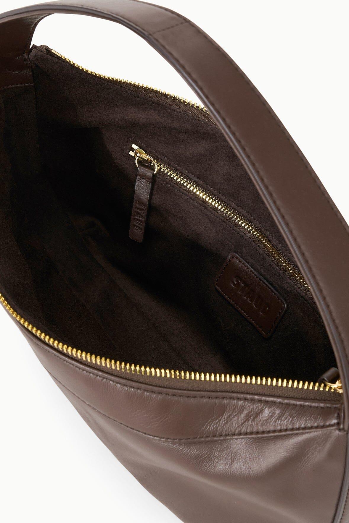 DEMY SHOULDER BAG | ESPRESSO Product Image