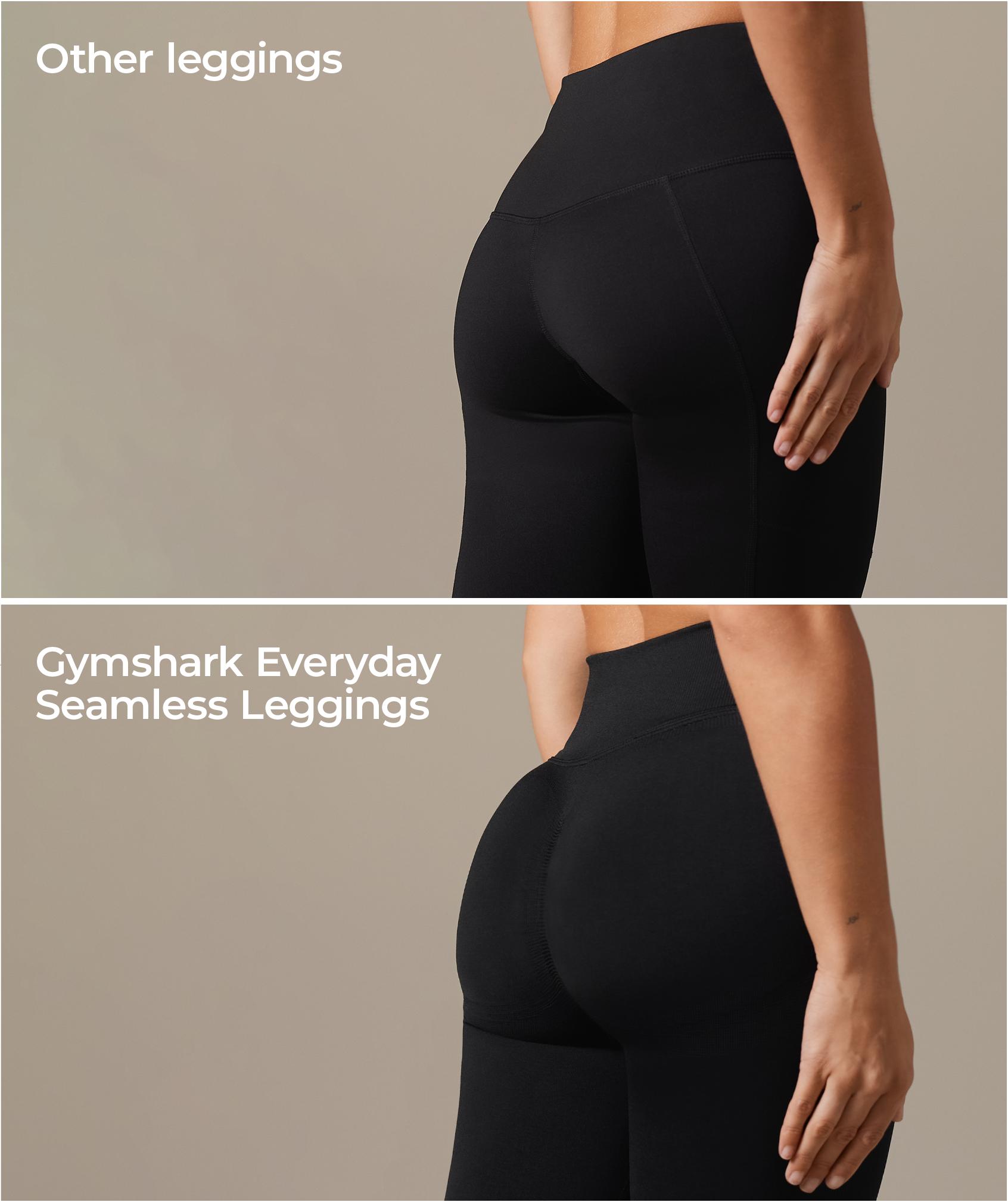 Gymshark Everyday Seamless Leggings - Black Female Product Image