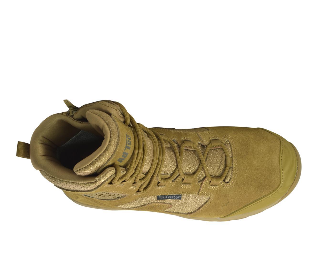 Men's AdTec 8" Suede Waterproof Tactical Work Boots Product Image