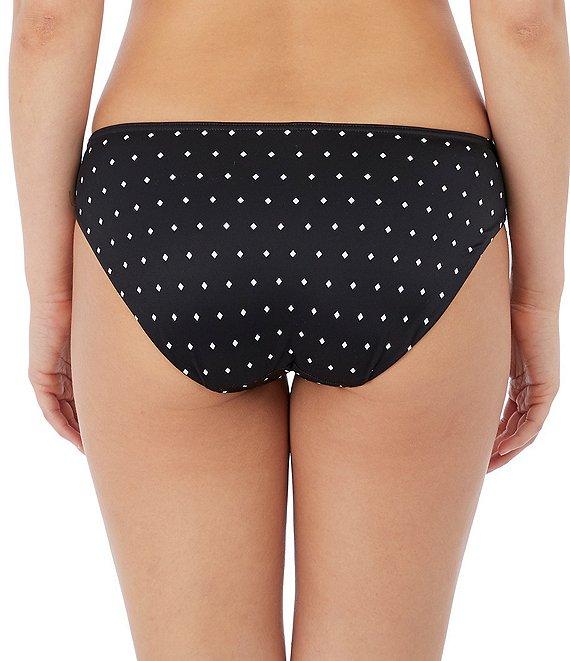 Freya Jewel Cove Dotted Print Moderate Coverage Bikini Hipster Swim Bottom Product Image