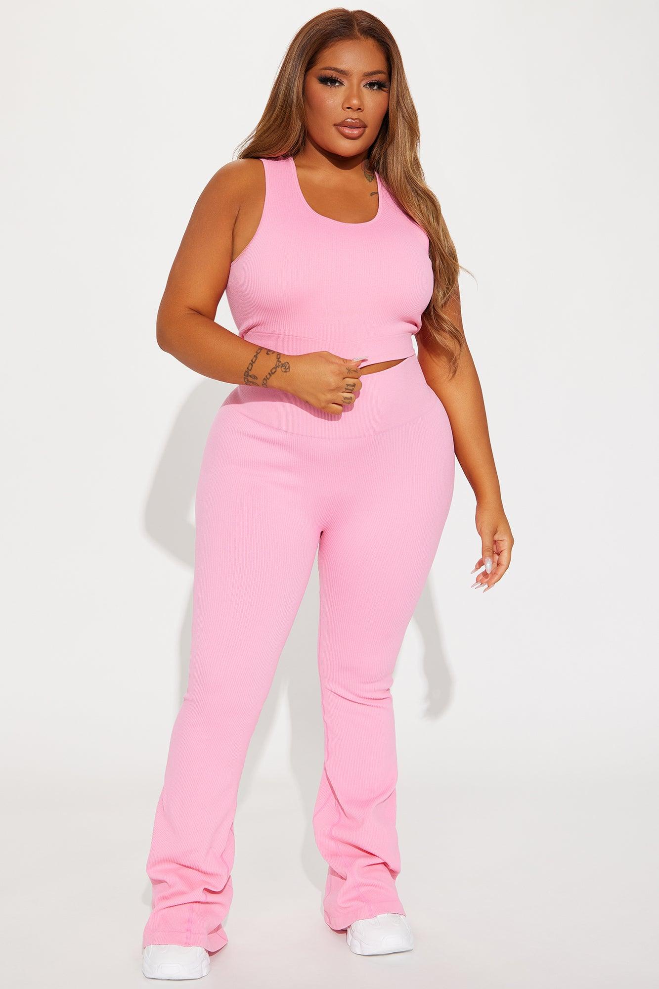 Beach Body Effortless Seamless Sports Bra - Bubblegum Pink Product Image