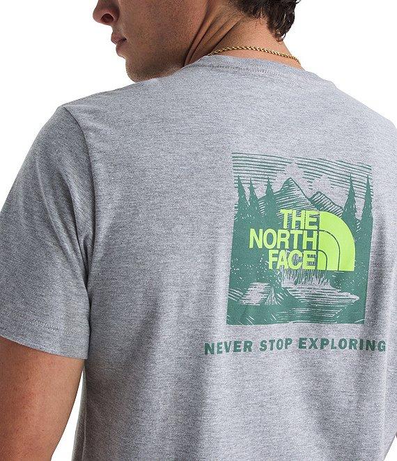 The North Face Box Logo Graphic Short Sleeve T-Shirt Product Image