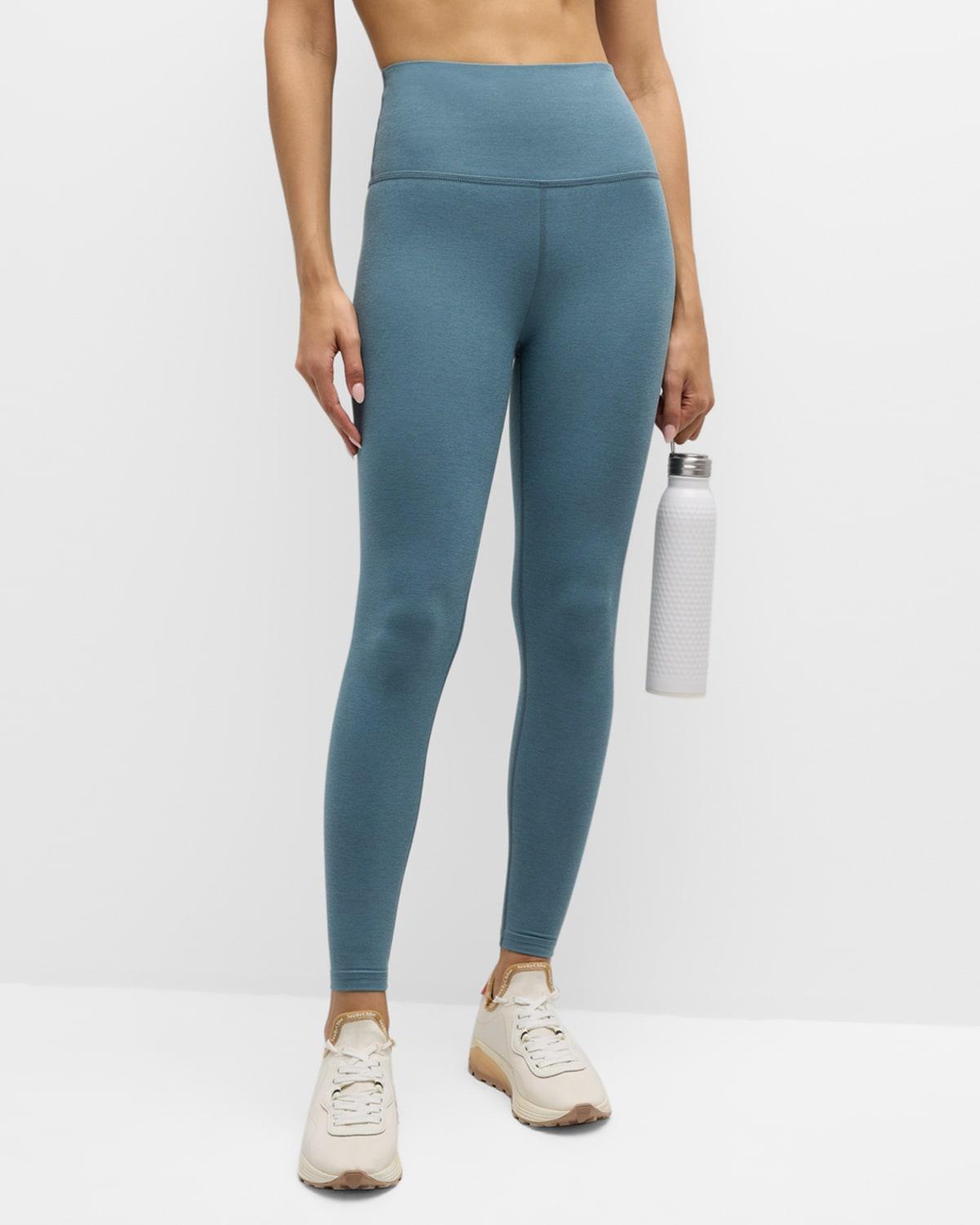 Womens Spacedye Caught In The Midi High-Waist Leggings Product Image