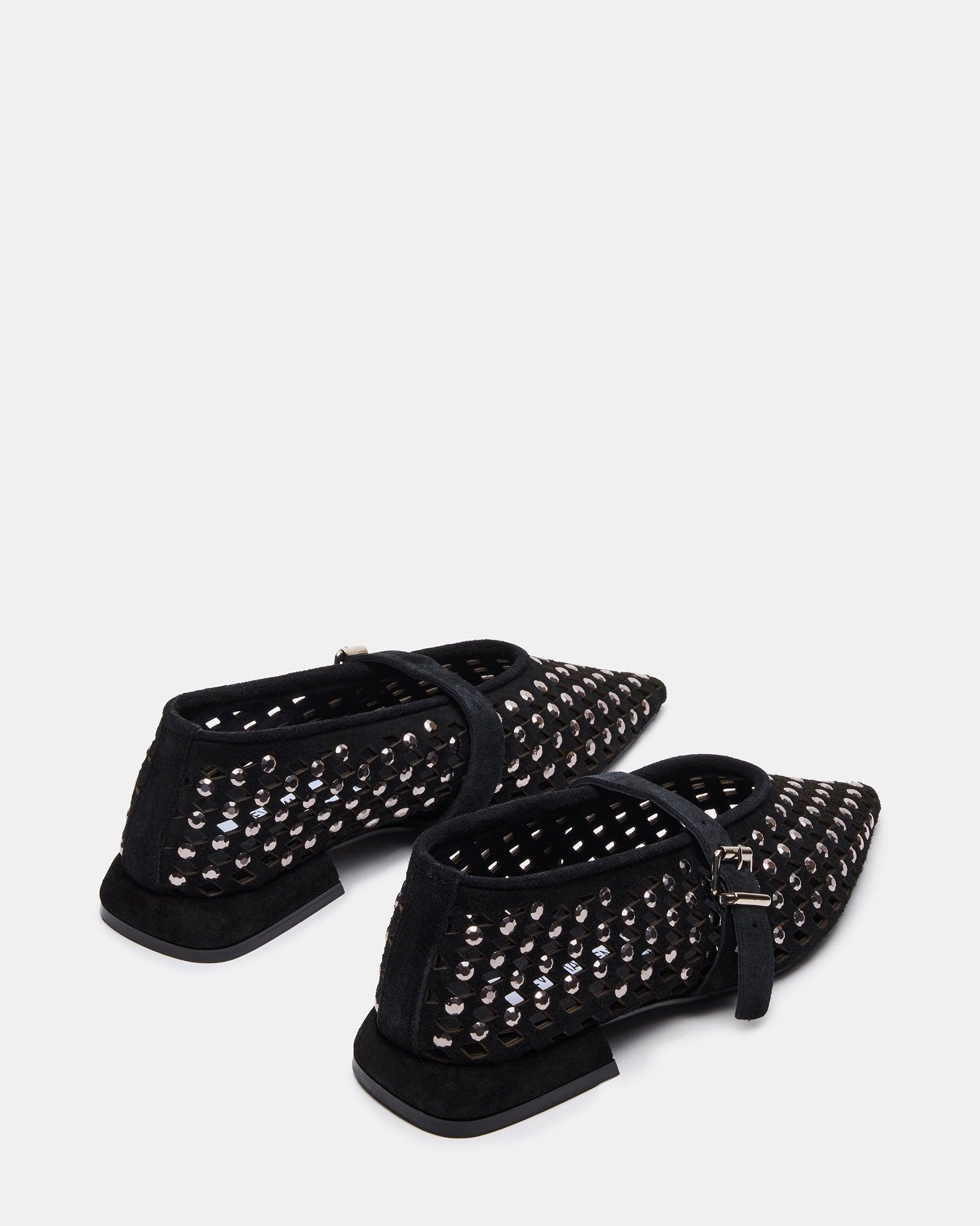 NICO BLACK SUEDE Female Product Image