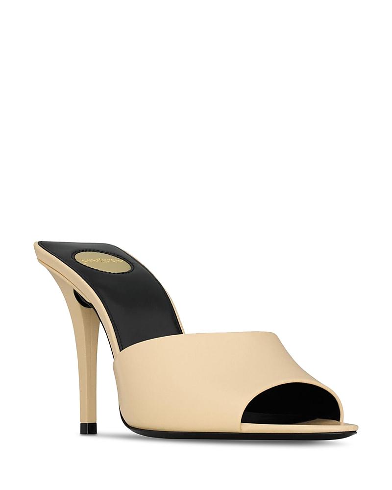 Womens Romy Mules in Patent Leather Product Image