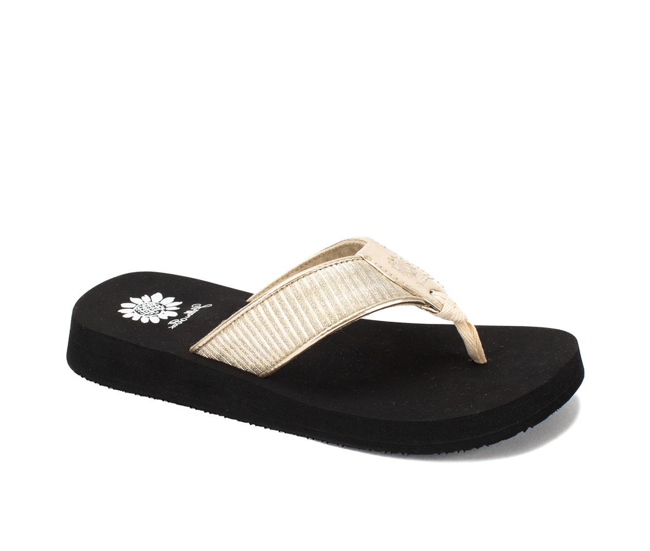 Women's Yellow Box Freehold Flip-Flops Product Image